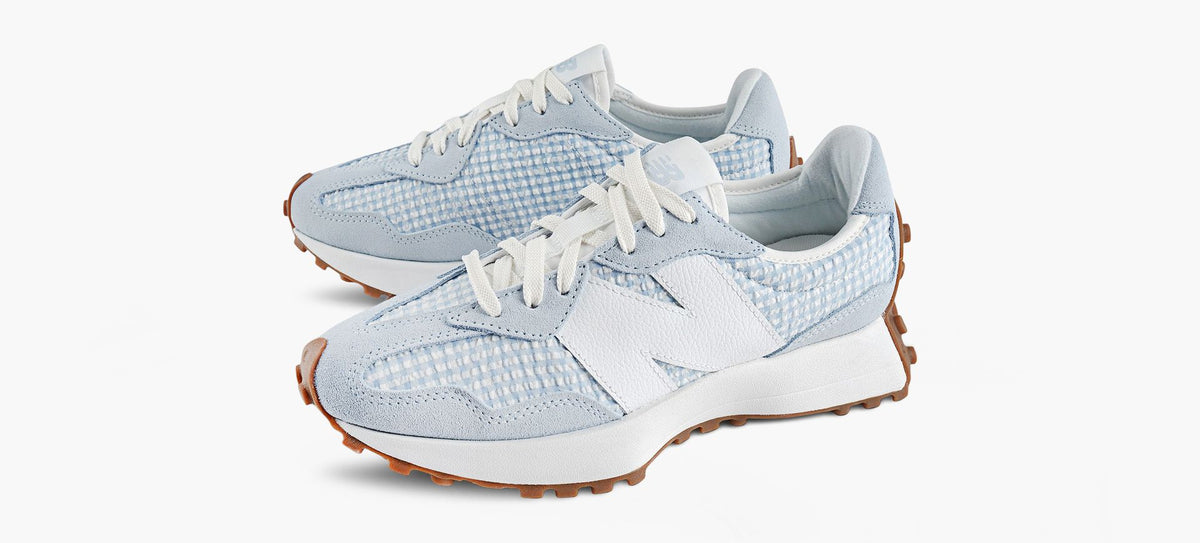 NEW BALANCE 327 in BLUE view 4