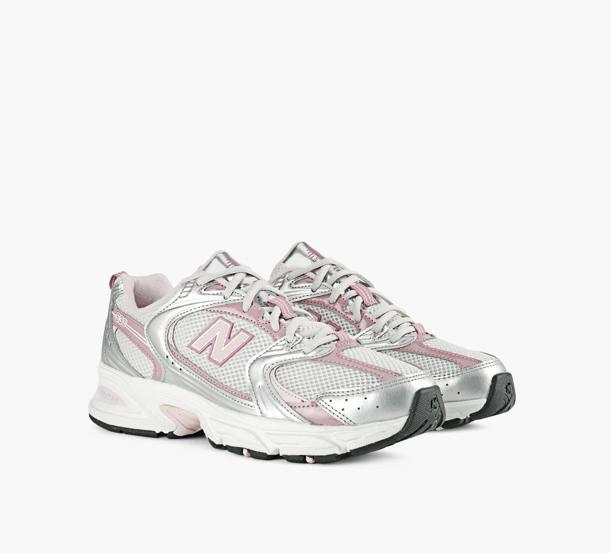 NEW BALANCE 530 en ROSE PALE vue 2