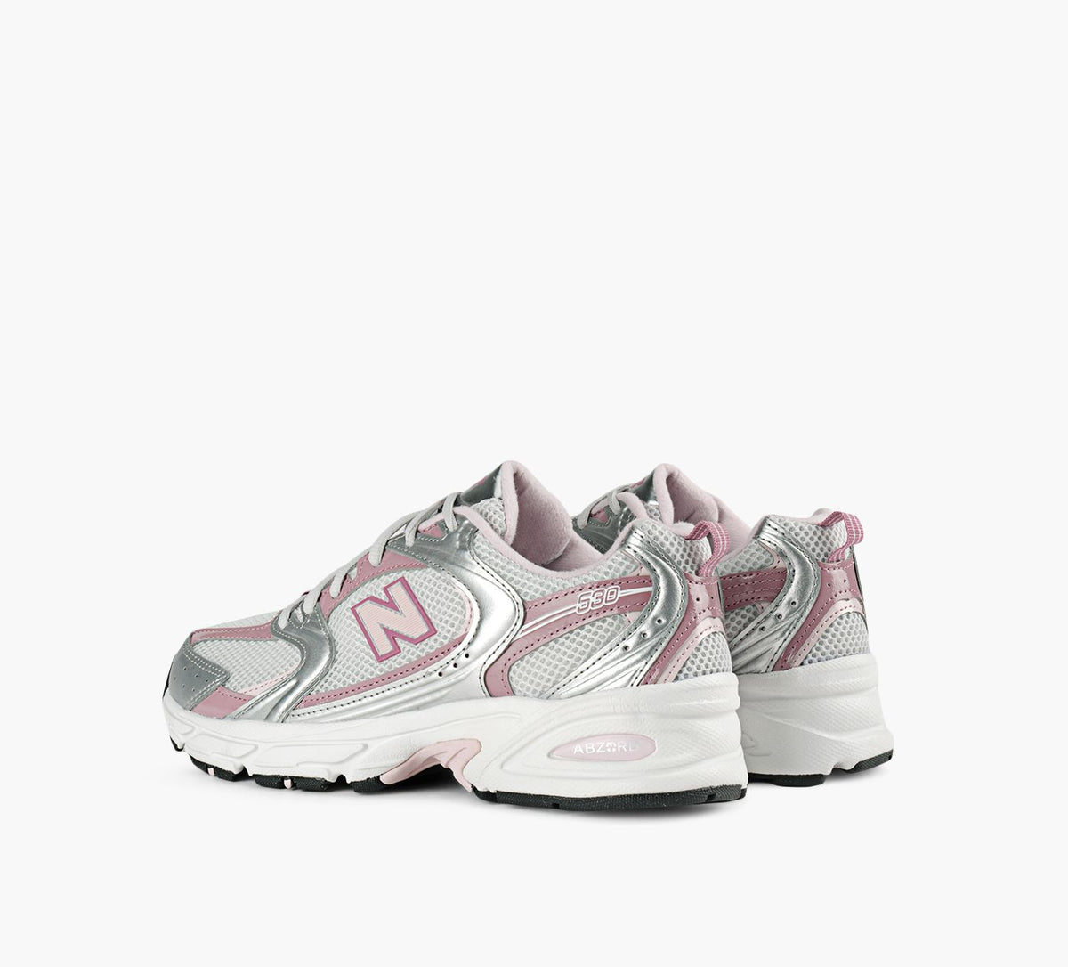 NEW BALANCE 530 en ROSE PALE vue 3