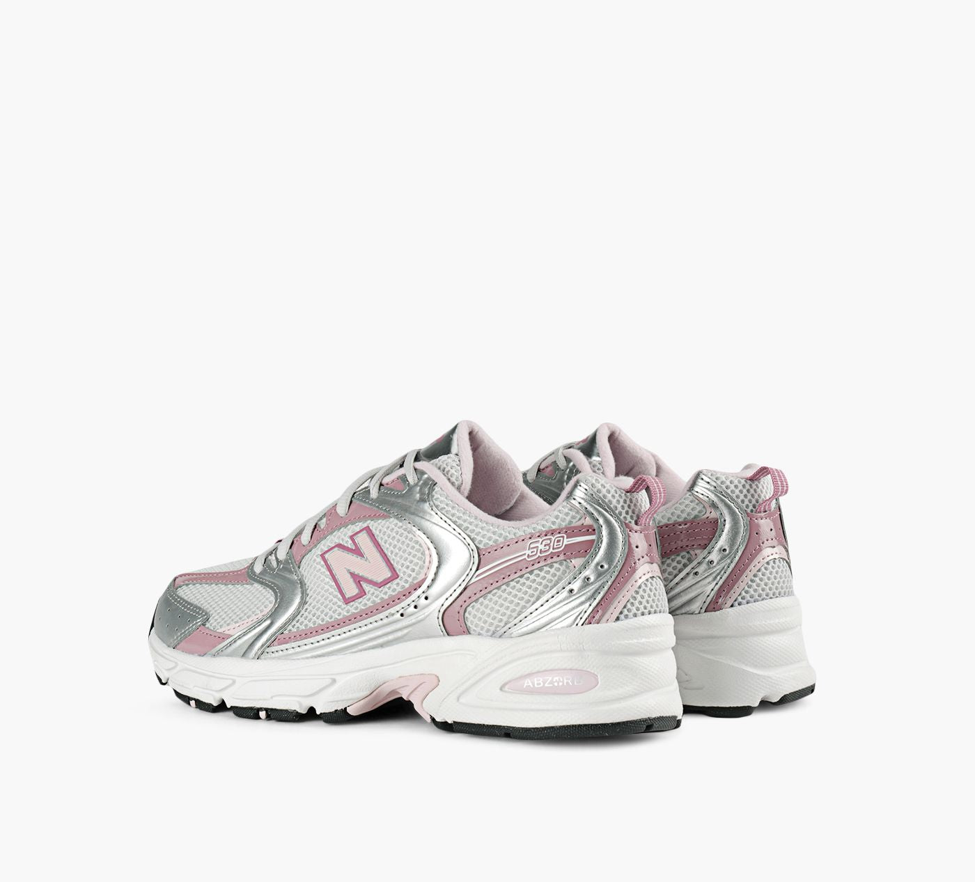 NEW BALANCE 530 en ROSE PALE vue 3