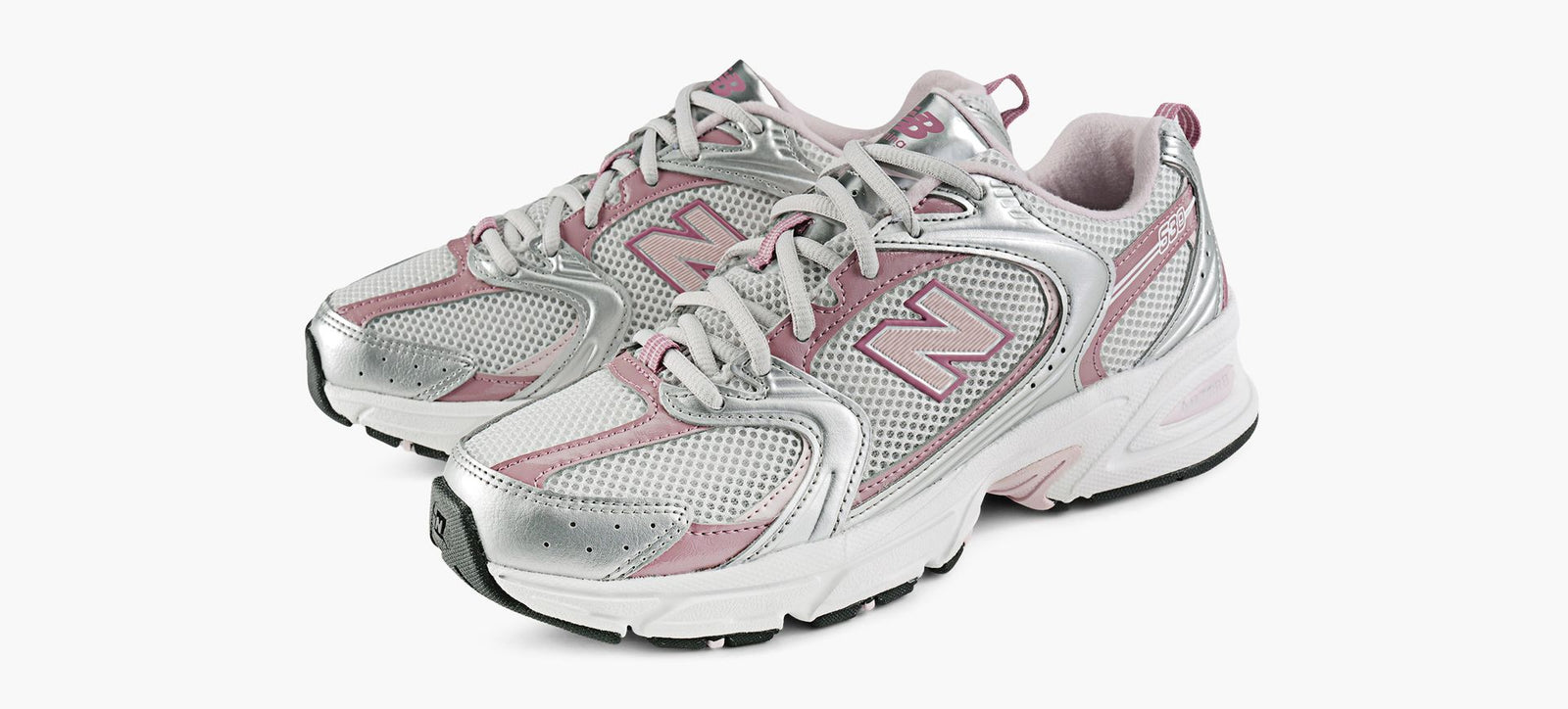 NEW BALANCE 530 en ROSE PALE vue 4