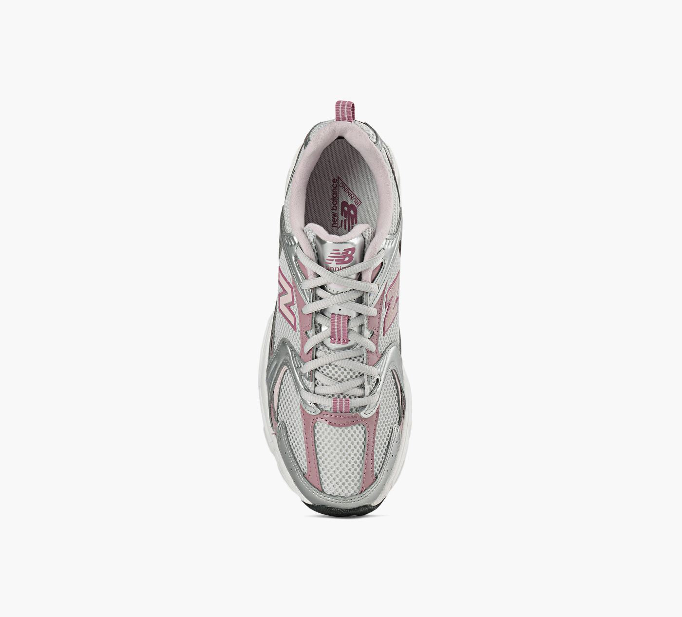 NEW BALANCE 530 en ROSE PALE vue 1c