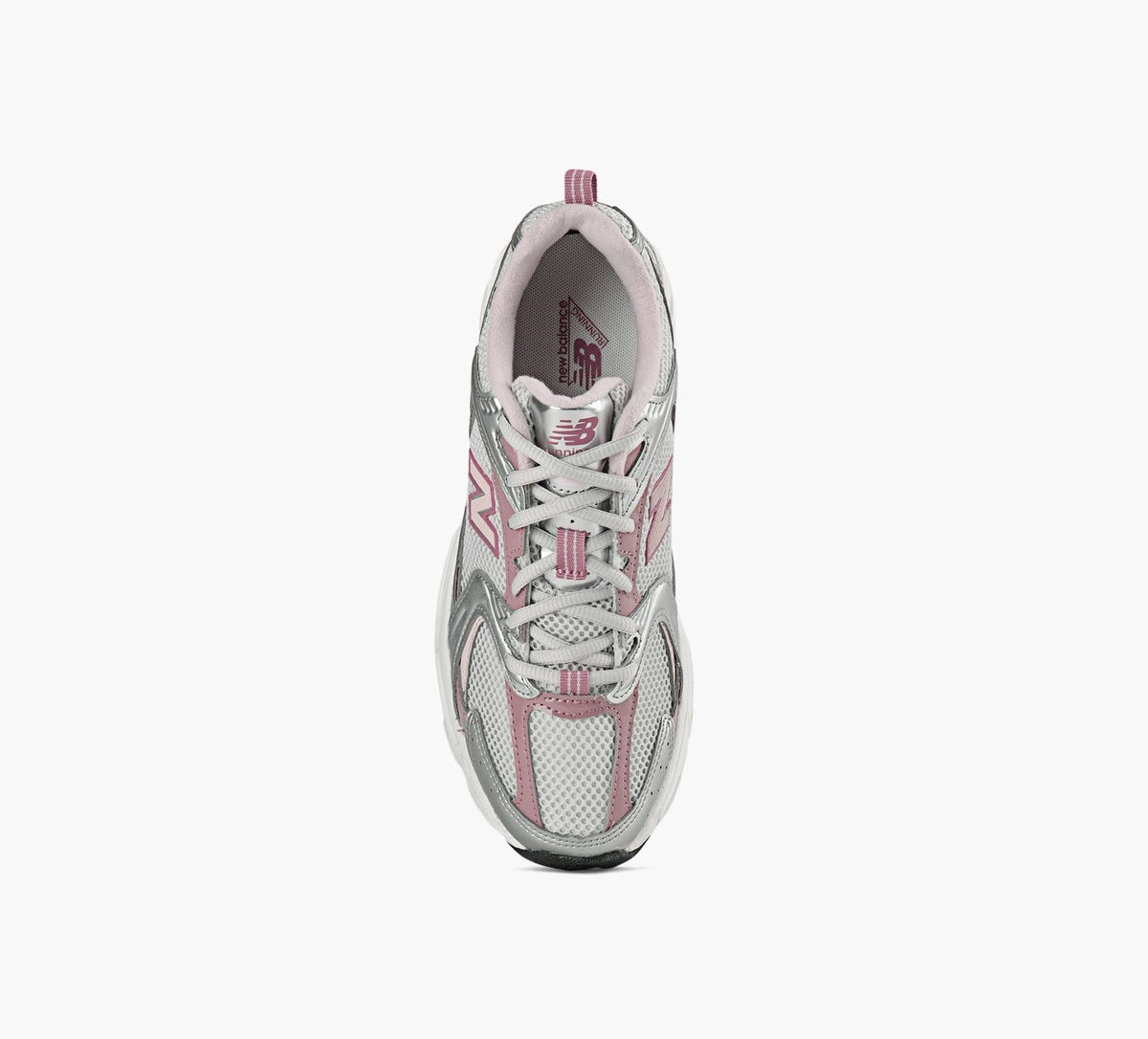 NEW BALANCE 530 en ROSE PALE vue 1c