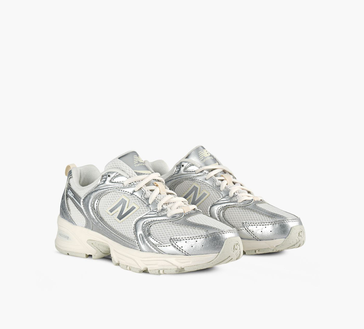 NEW BALANCE 530 en ARGENT vue 2
