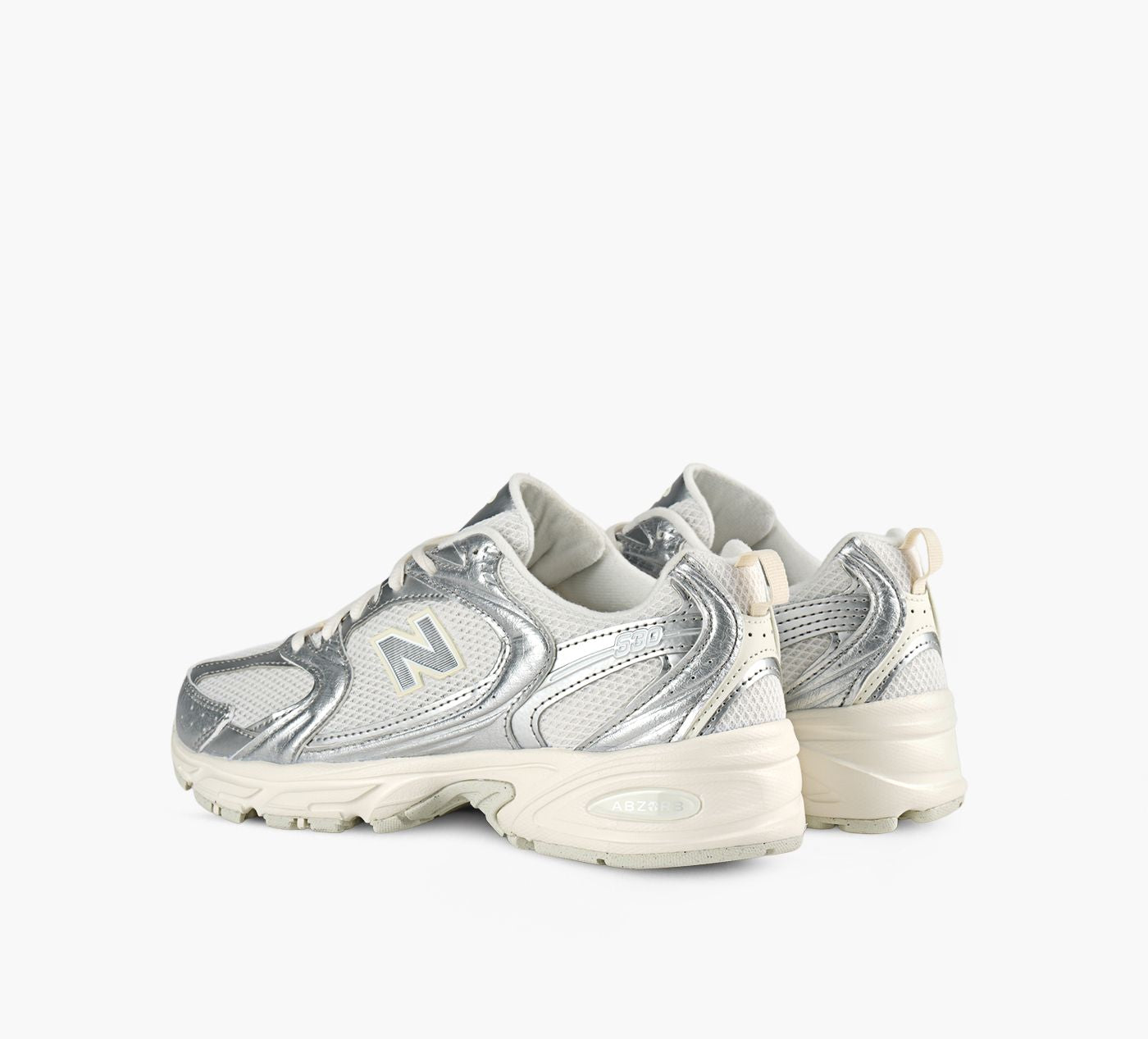 NEW BALANCE 530 en ARGENT vue 3