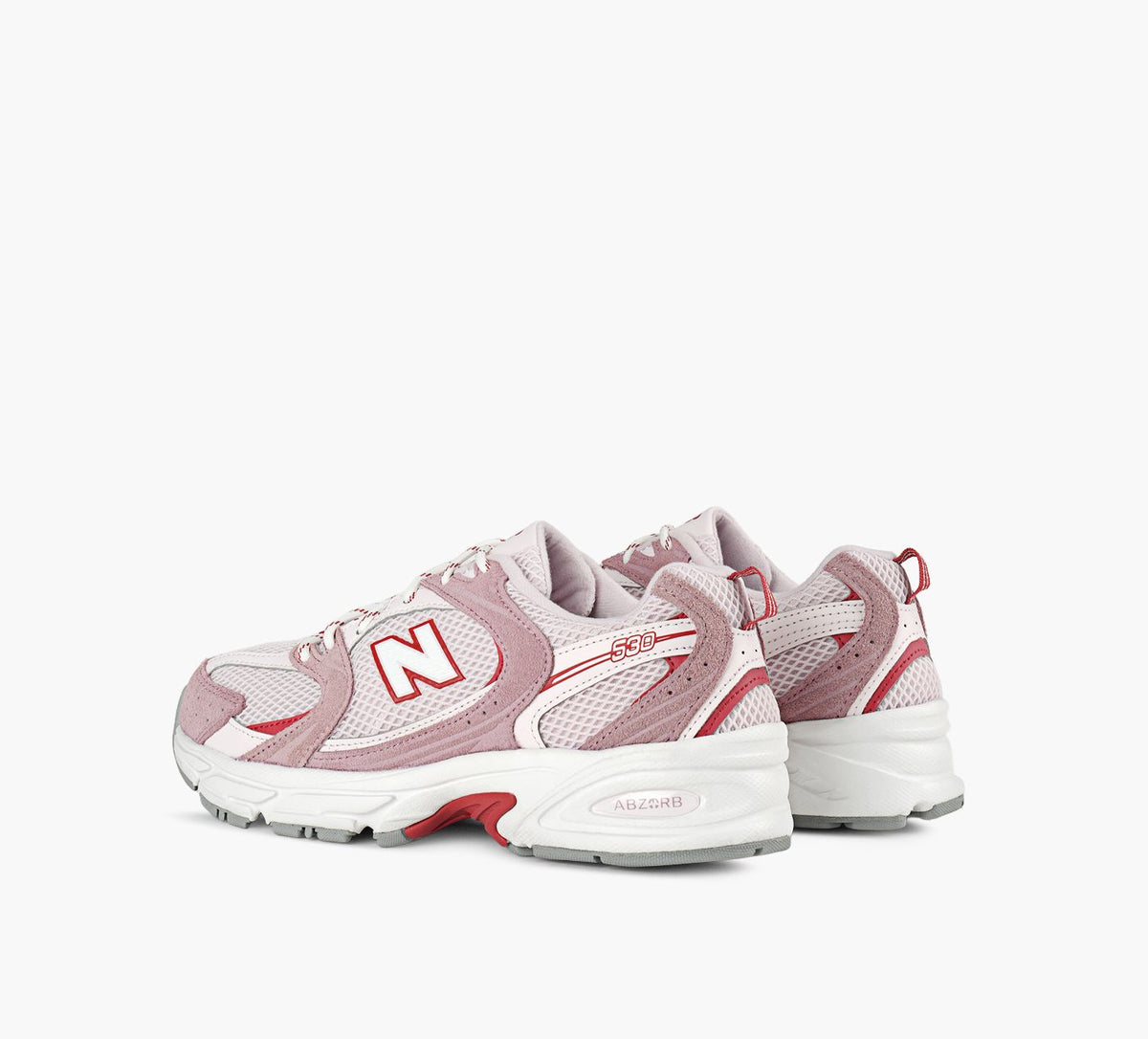NEW BALANCE 530 in LIGHT PINK view 3