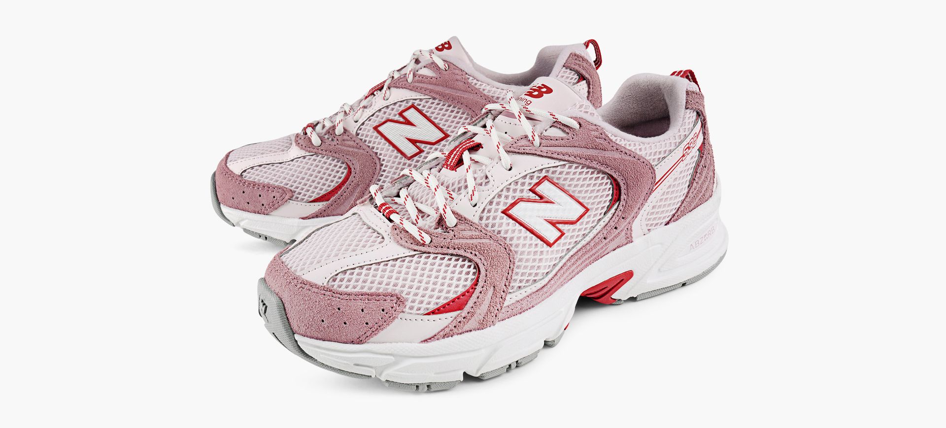 NEW BALANCE 530 in LIGHT PINK view 4