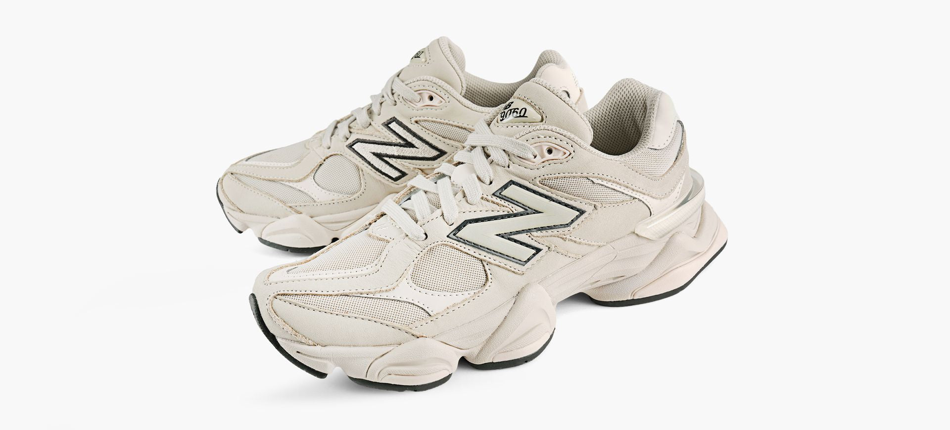 NEW BALANCE 9060 in TAUPE view 4