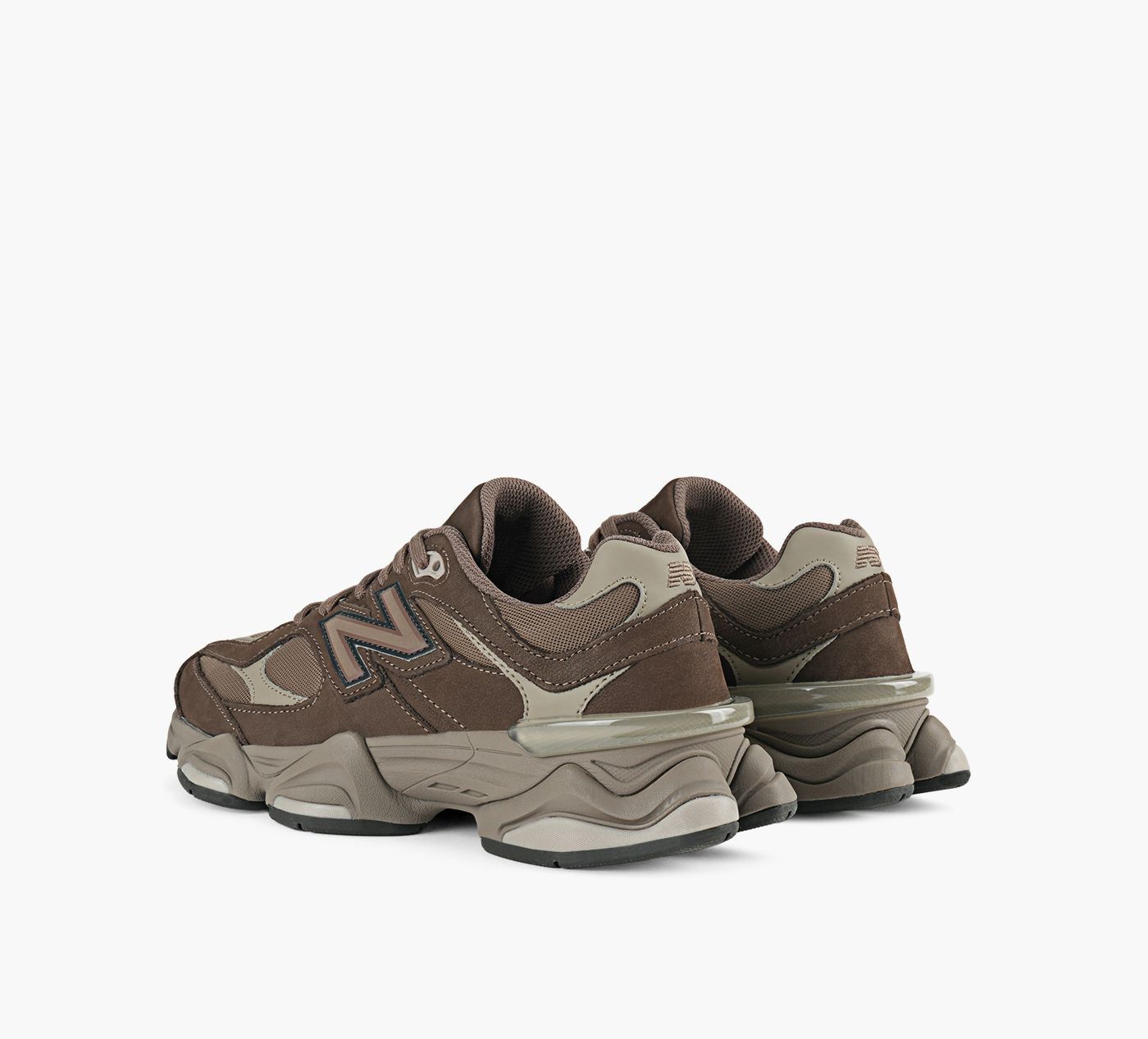 NEW BALANCE 9060 in BROWN view 3