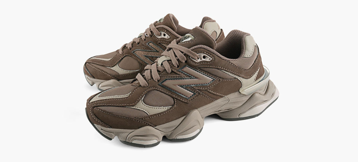 NEW BALANCE 9060 in BROWN view 4