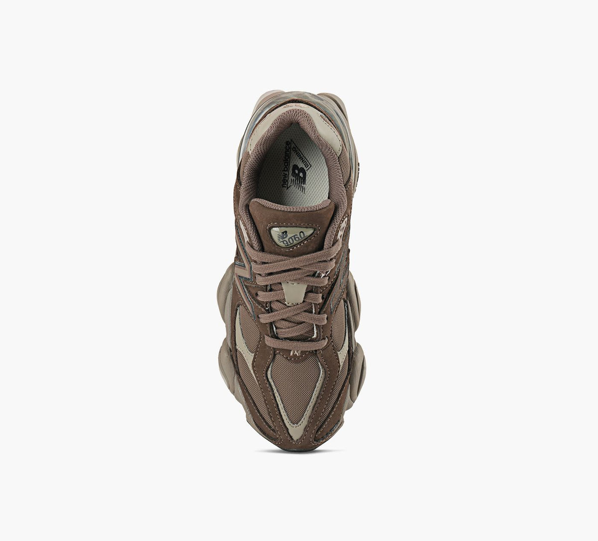 NEW BALANCE 9060 in BROWN view 1c