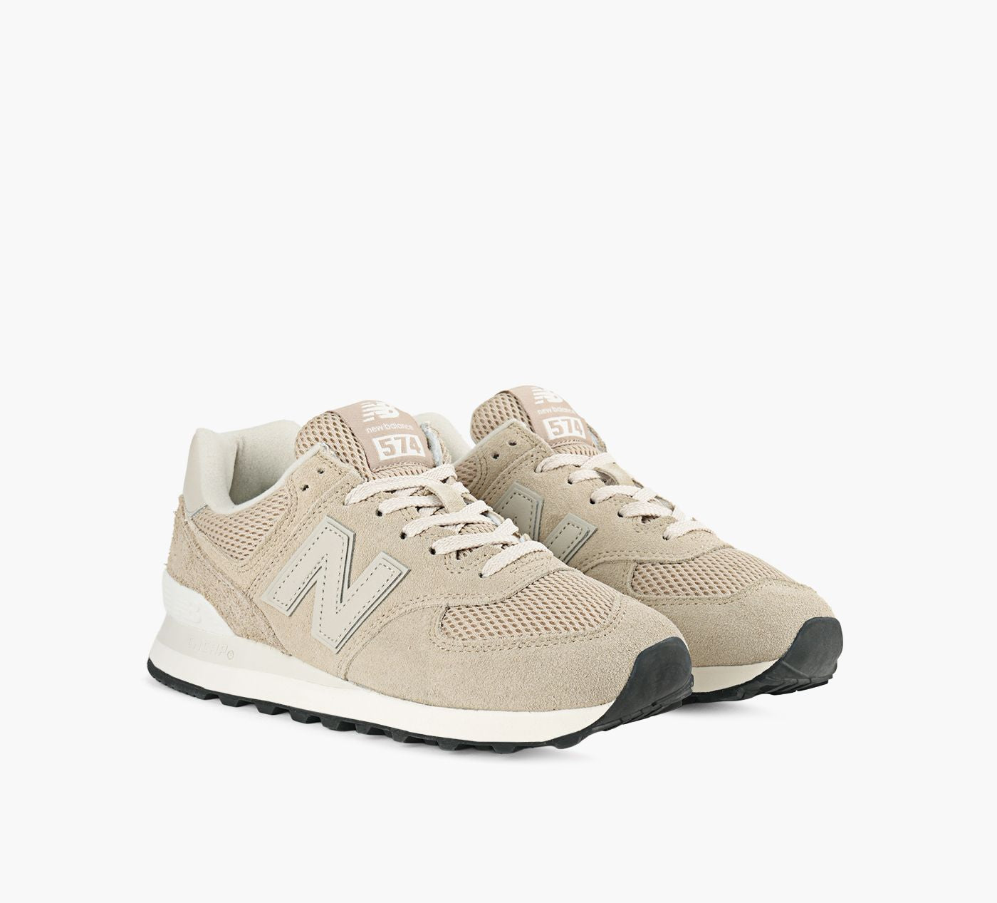 NEW BALANCE 574 in BEIGE view 2