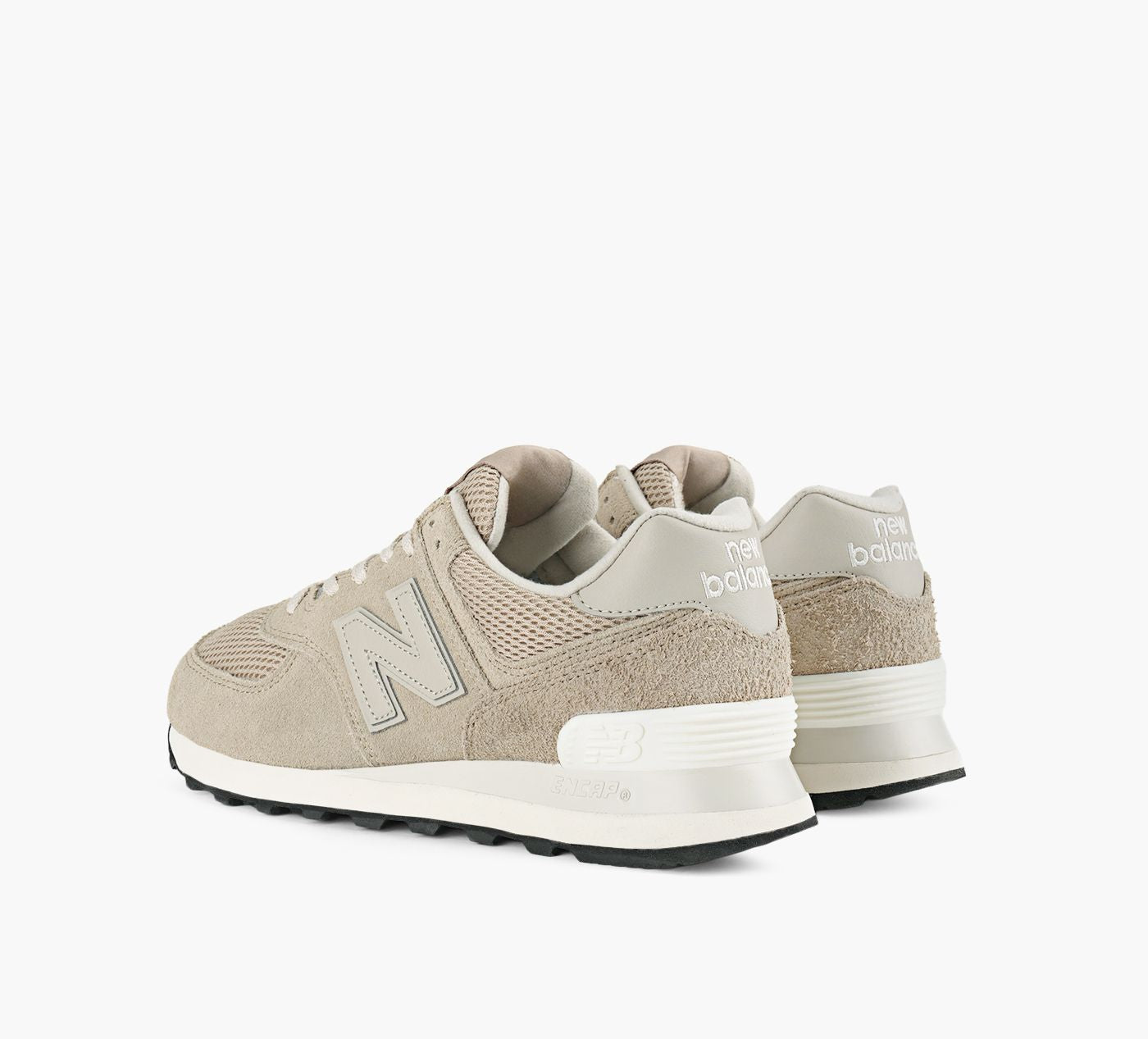 NEW BALANCE 574 in BEIGE view 3