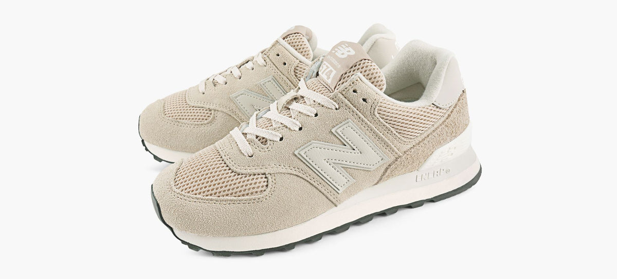 NEW BALANCE 574 in BEIGE view 4
