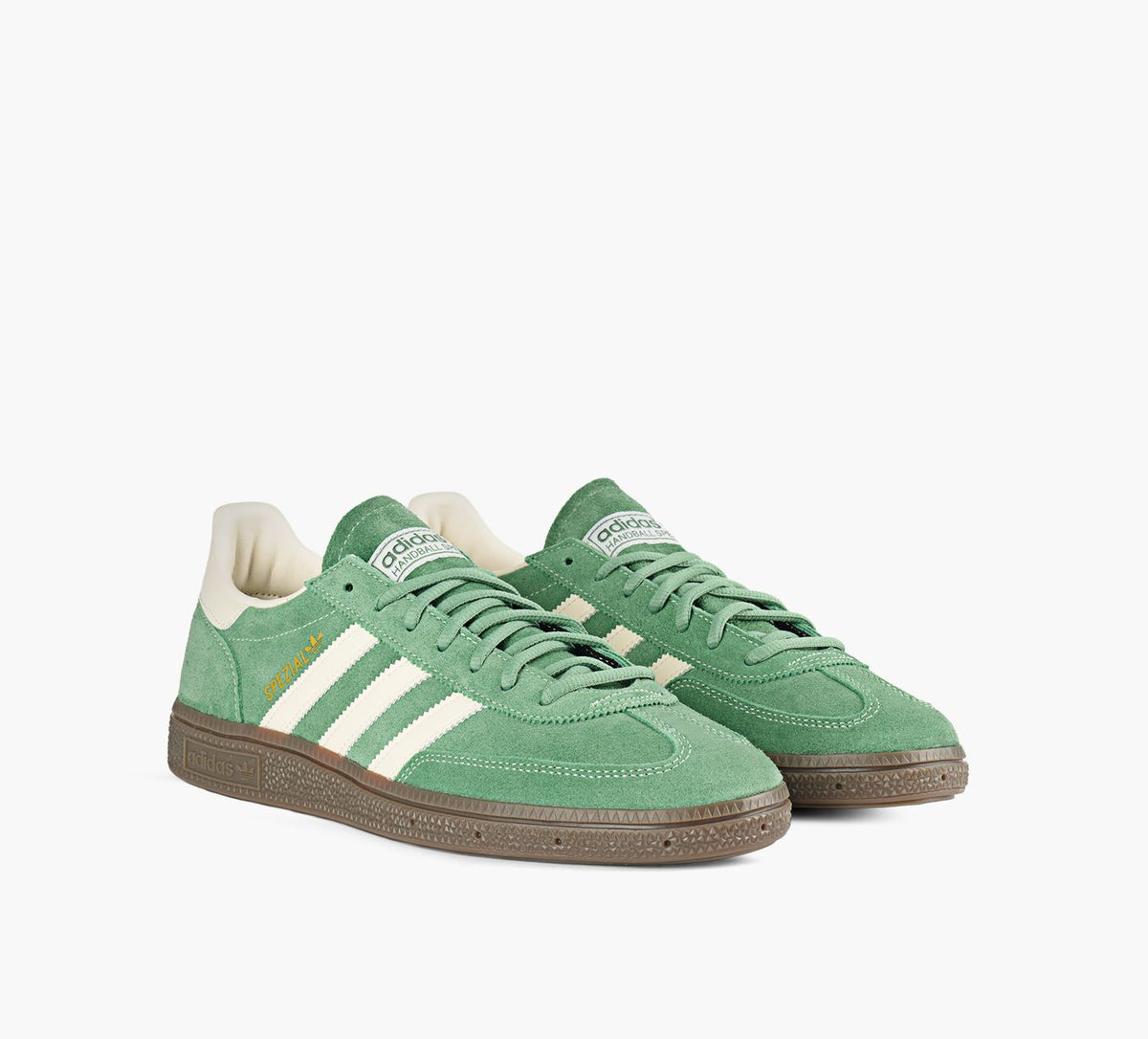 ADIDAS HANDBALLSPEZIAL in GREEN view 2
