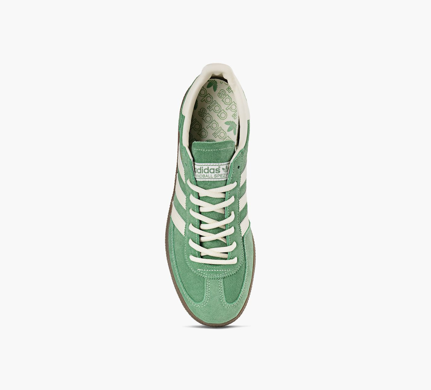 ADIDAS HANDBALLSPEZIAL in GREEN view 1c