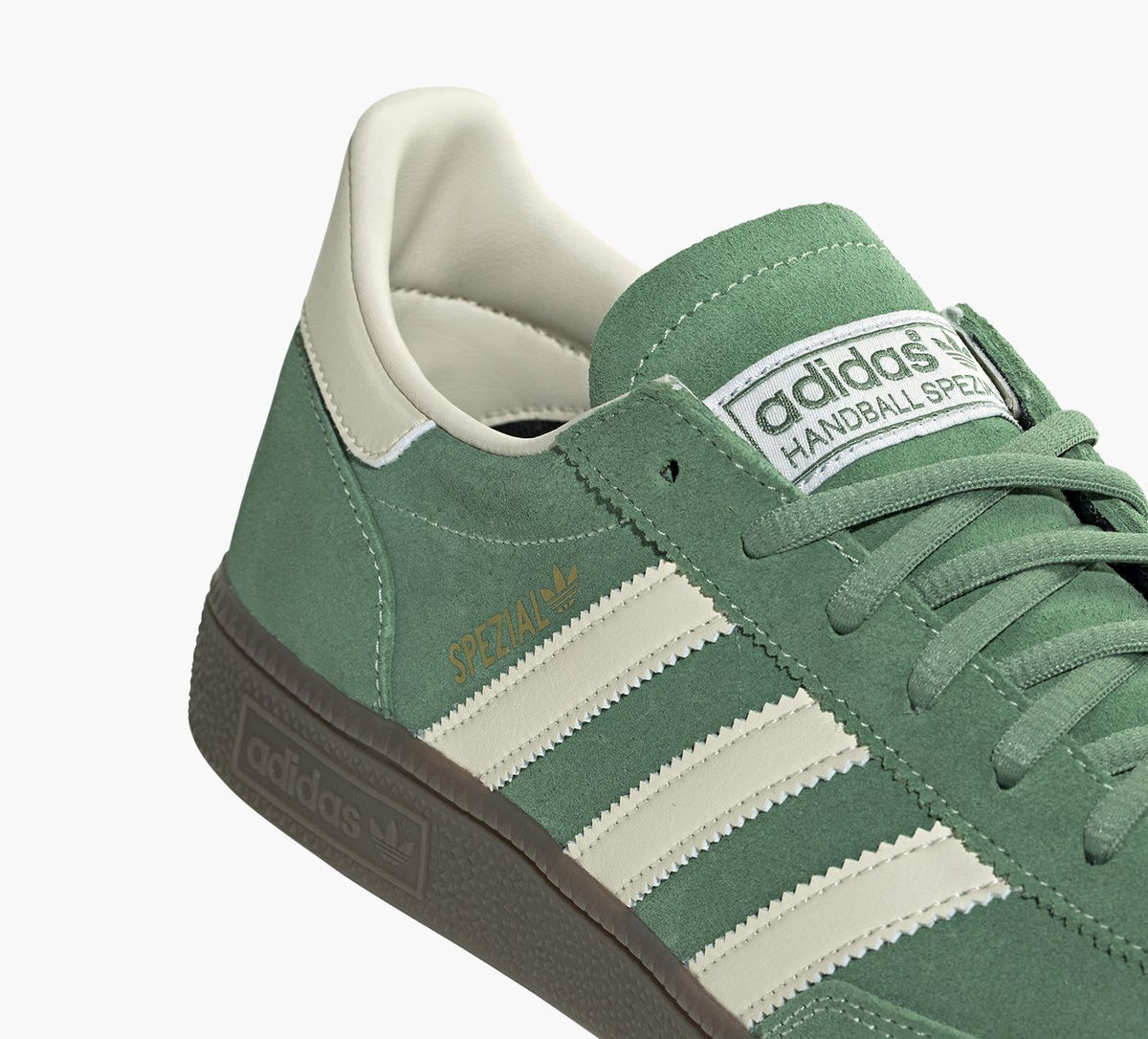 ADIDAS HANDBALLSPEZIAL in GREEN view 7
