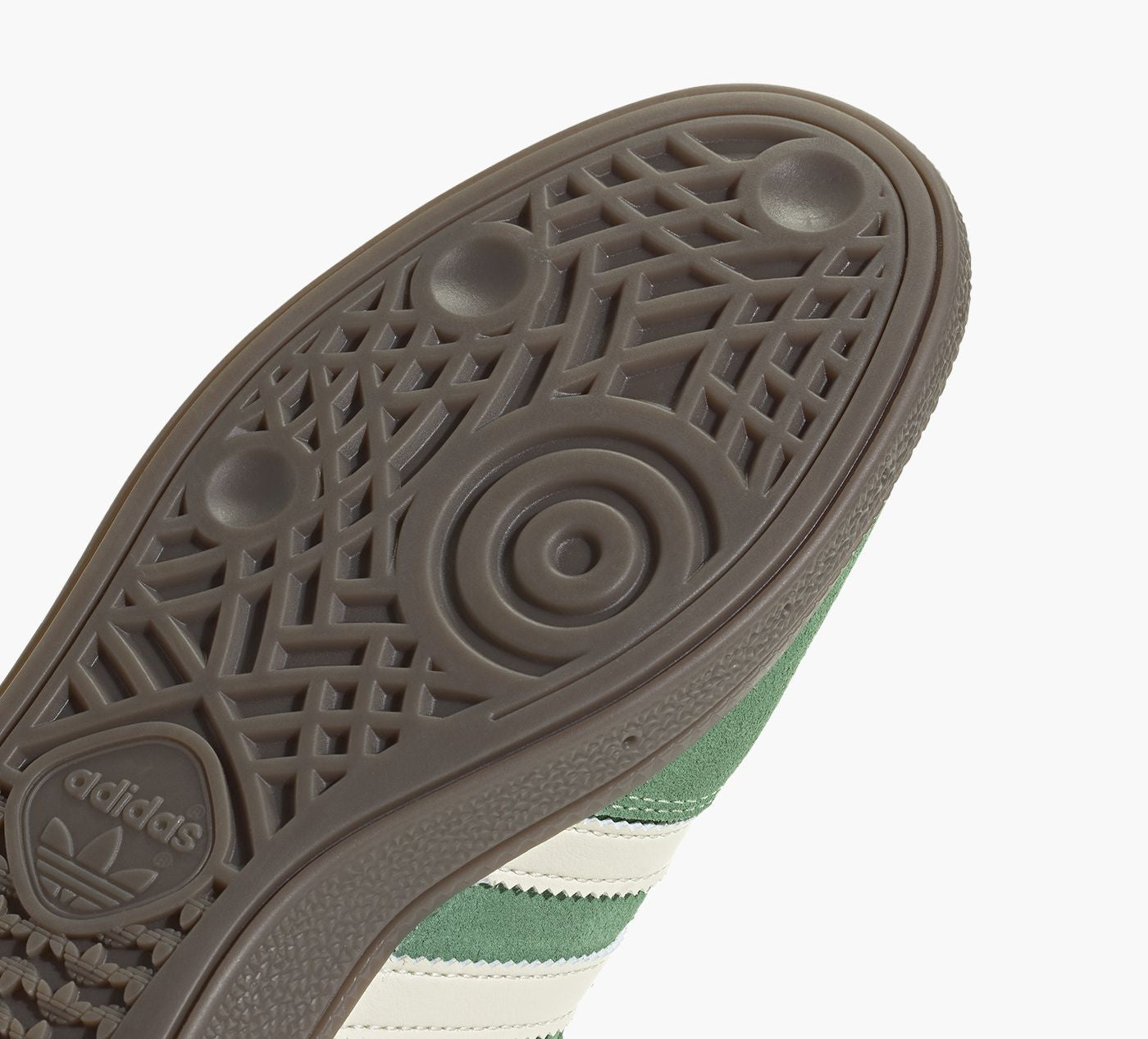 ADIDAS HANDBALLSPEZIAL in GREEN view 8