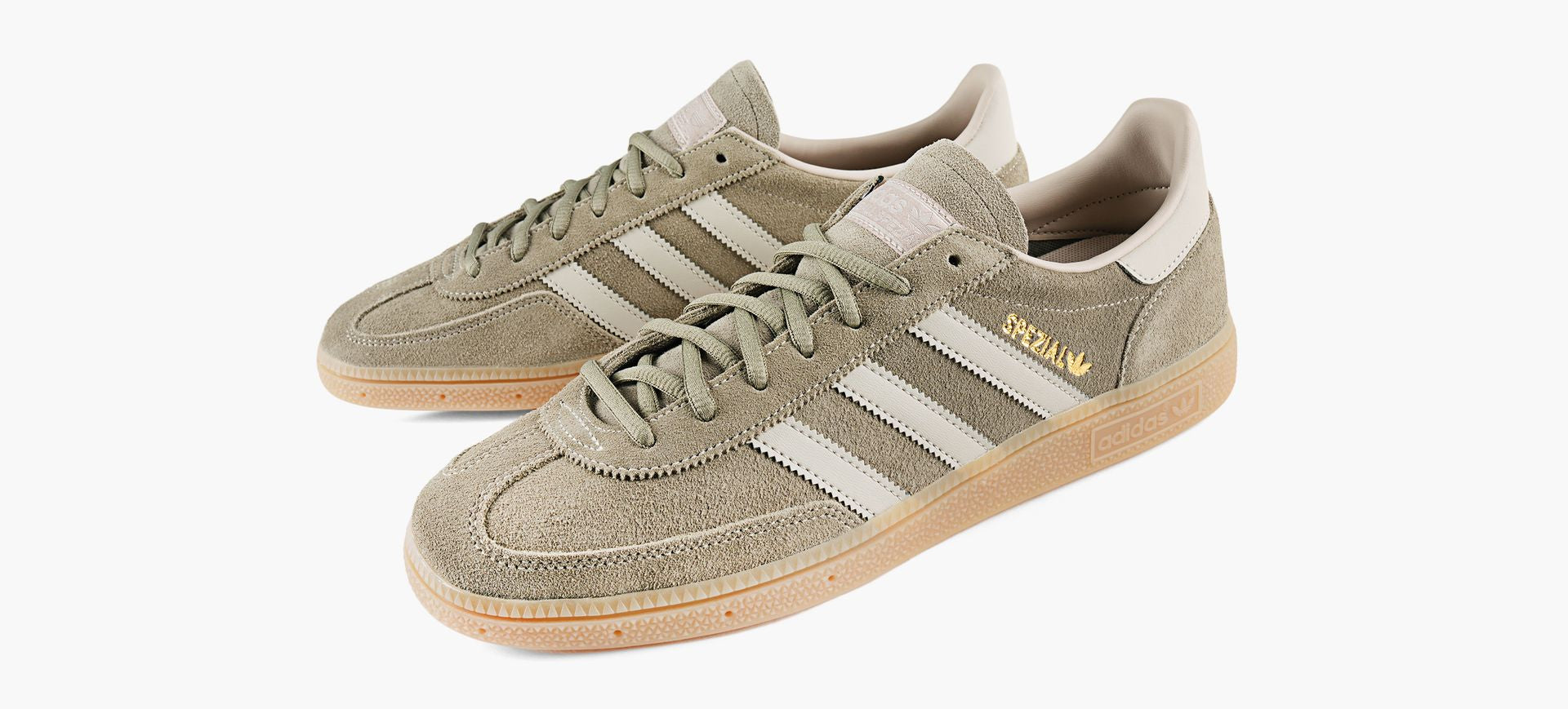ADIDAS HANDBALLSPEZIAL in GREY view 4