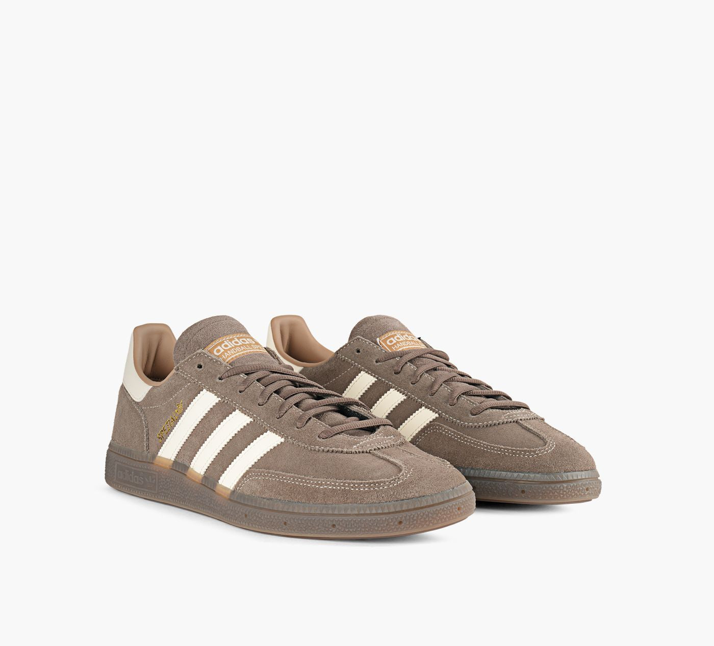 ADIDAS HANDBALLSPEZIAL in BROWN view 2