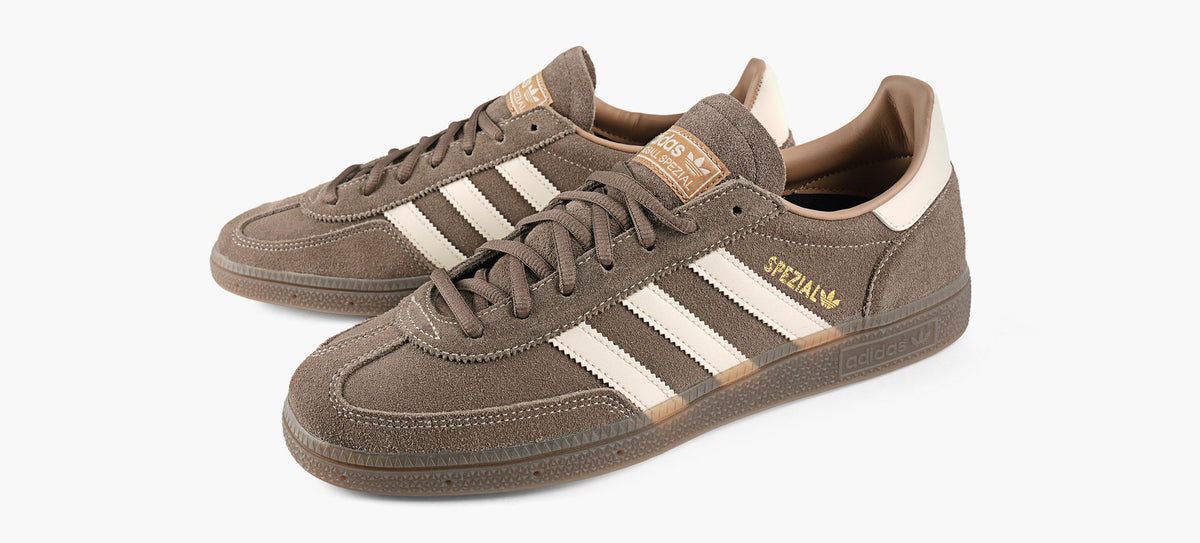 ADIDAS HANDBALLSPEZIAL in BROWN view 4