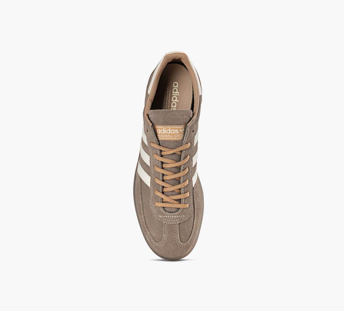 ADIDAS HANDBALLSPEZIAL in BROWN view 1c