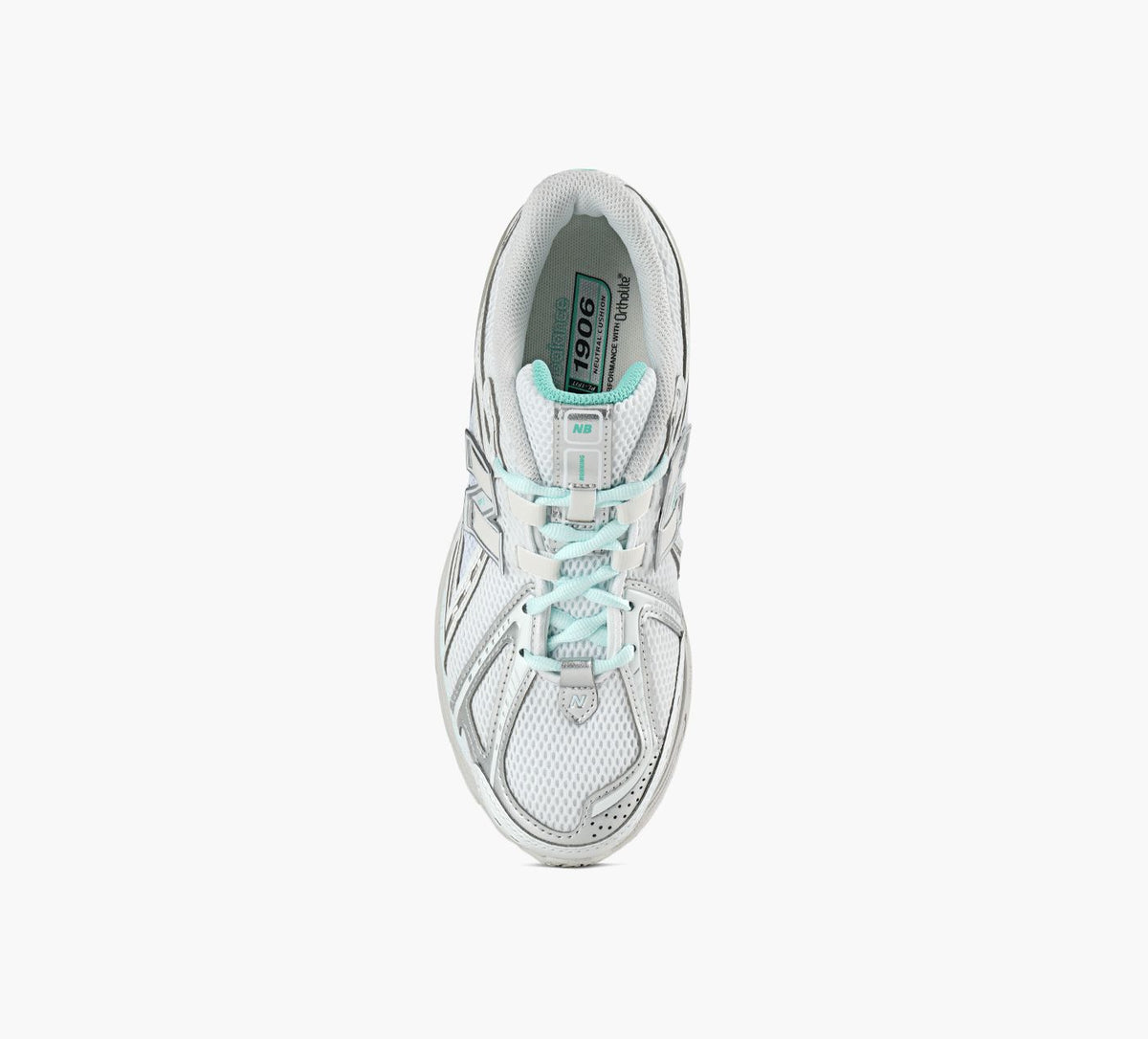 NEW BALANCE 1906R in WHITE view 1c