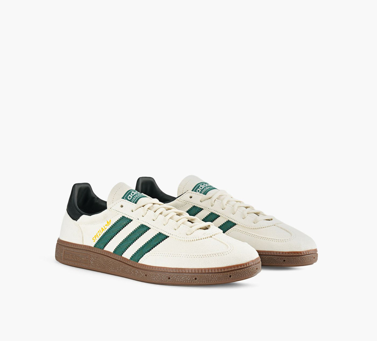 ADIDAS HANDBALLSPEZIAL in WHITE view 2