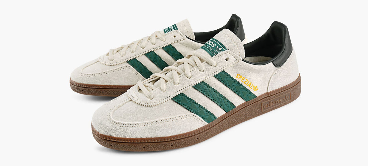 ADIDAS HANDBALLSPEZIAL in WHITE view 4