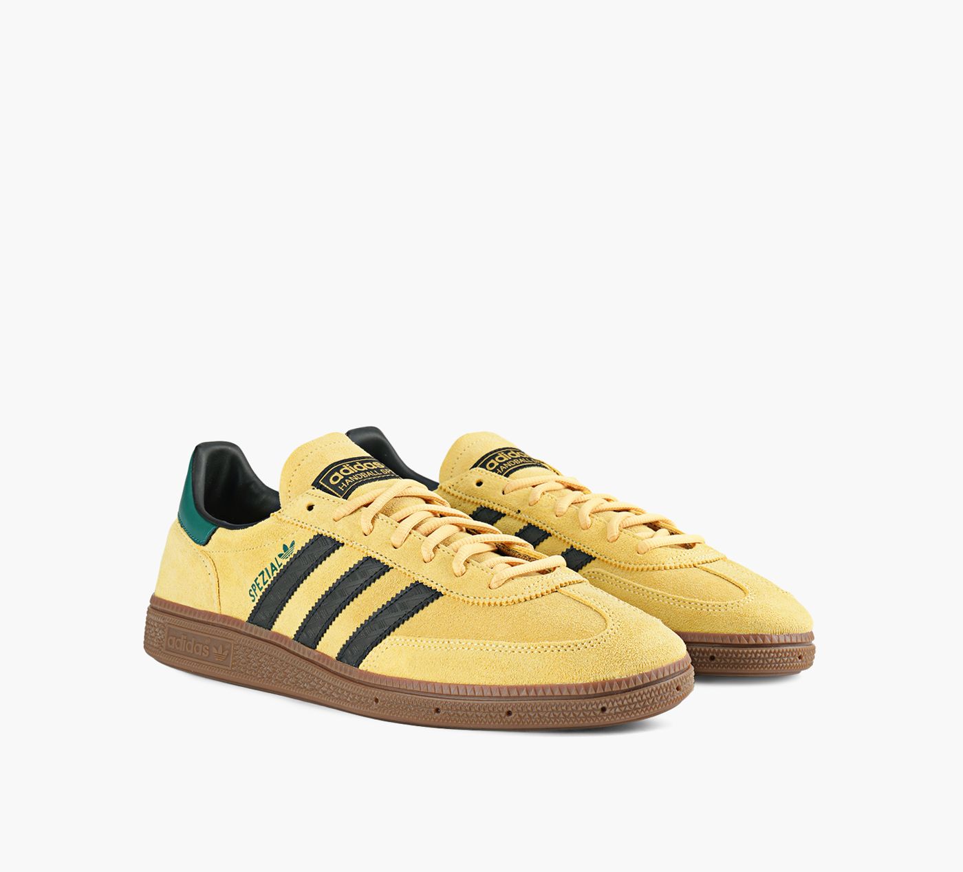 ADIDAS HANDBALLSPEZIAL in YELLOW view 2