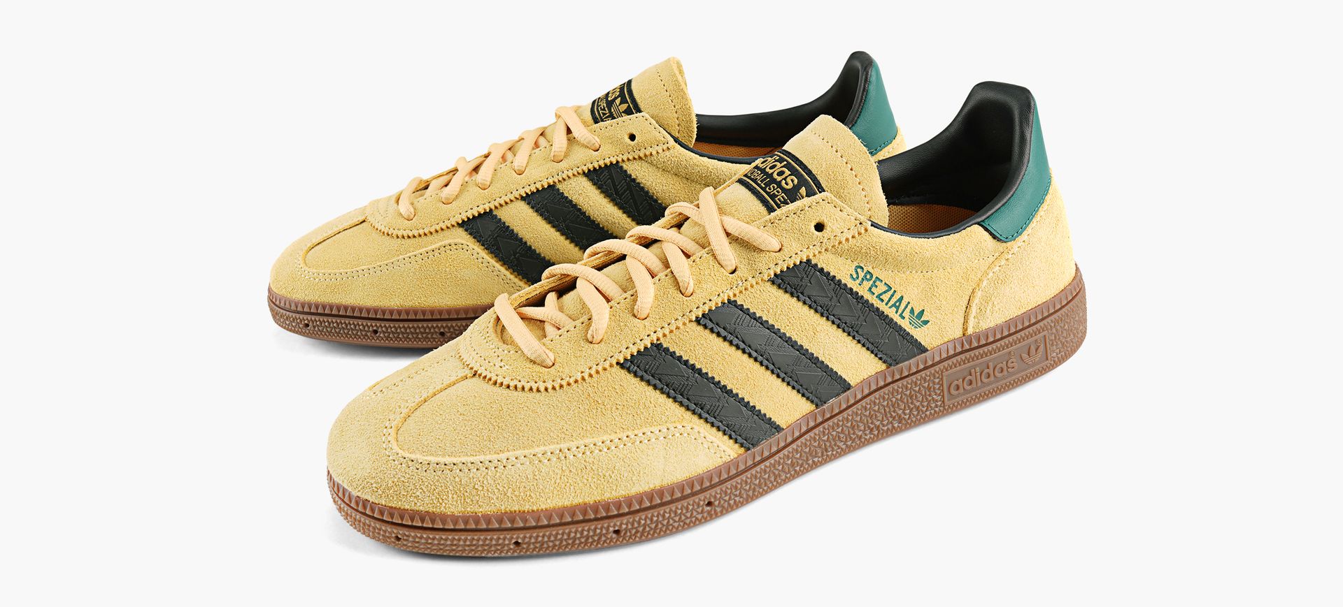 ADIDAS HANDBALLSPEZIAL in YELLOW view 4