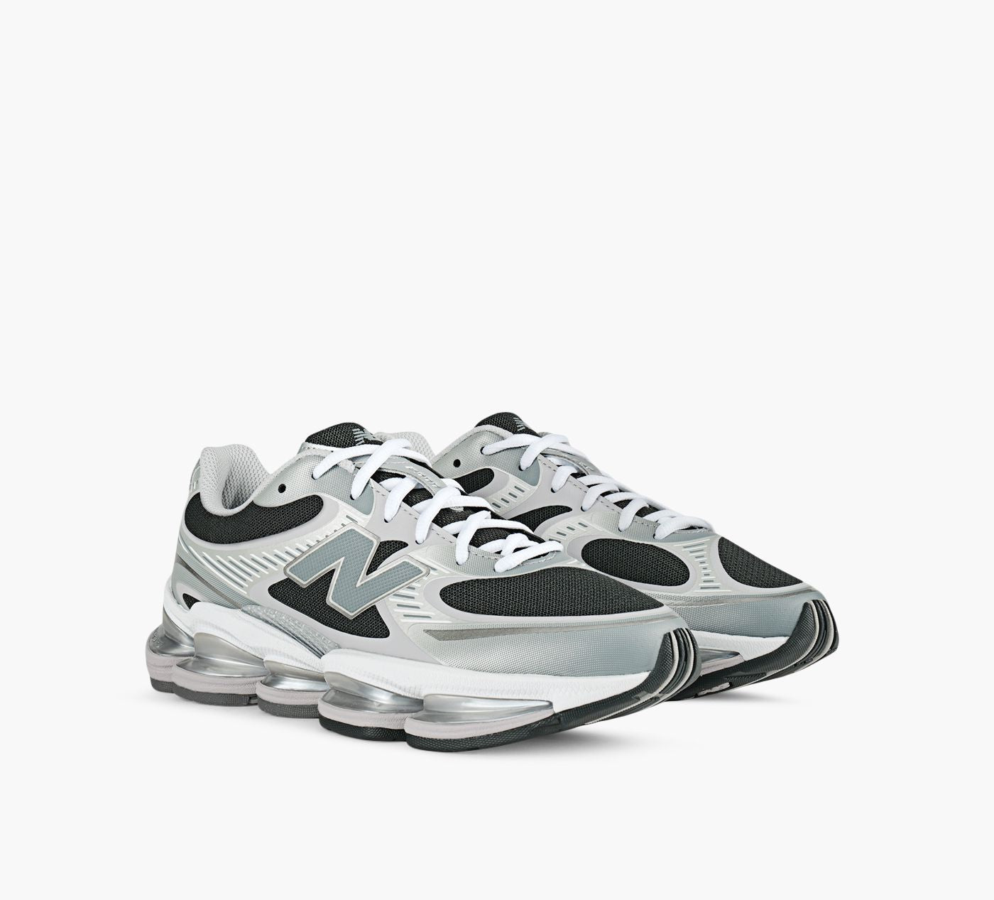 NEW BALANCE ABZORB2000 in SILVER view 2