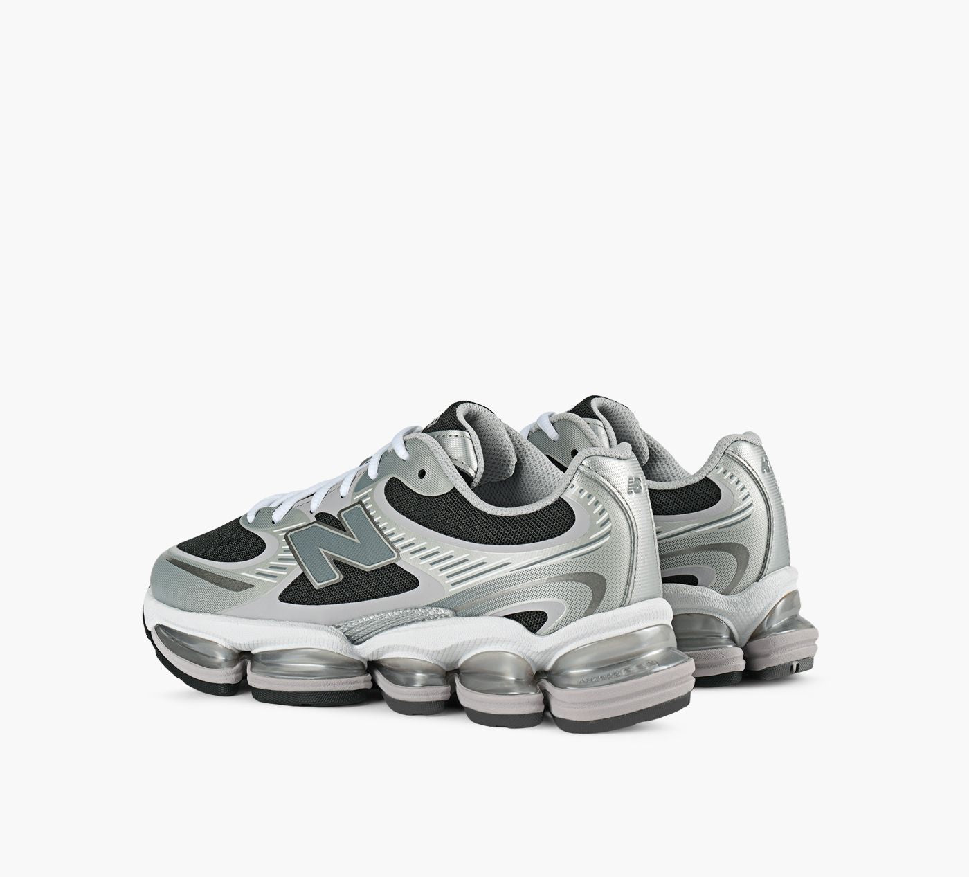NEW BALANCE ABZORB2000 in SILVER view 3