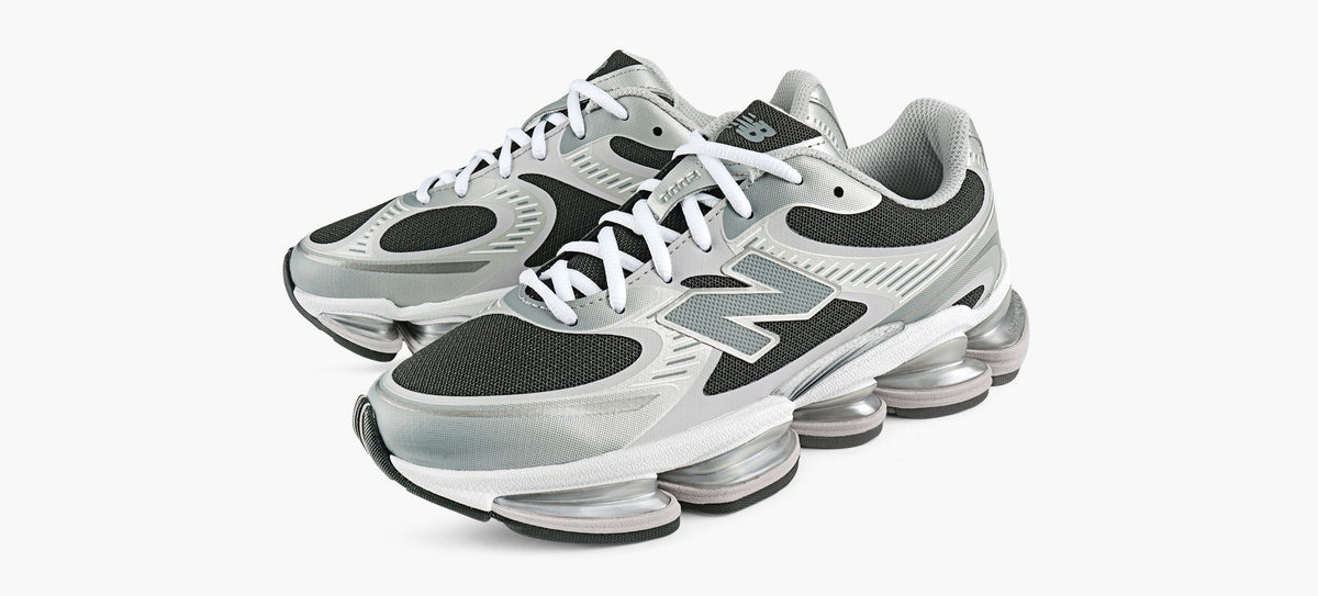 NEW BALANCE ABZORB2000 in SILVER view 4