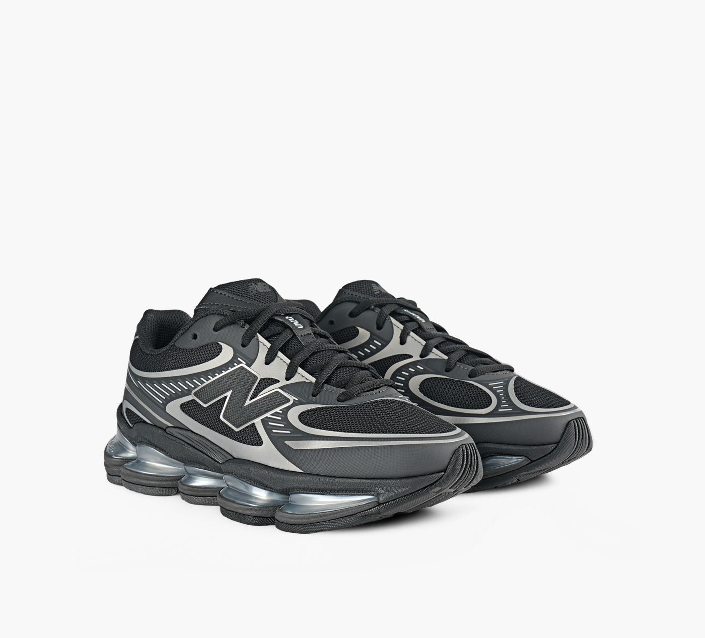 NEW BALANCE ABZORB2000 en NOIR vue 2