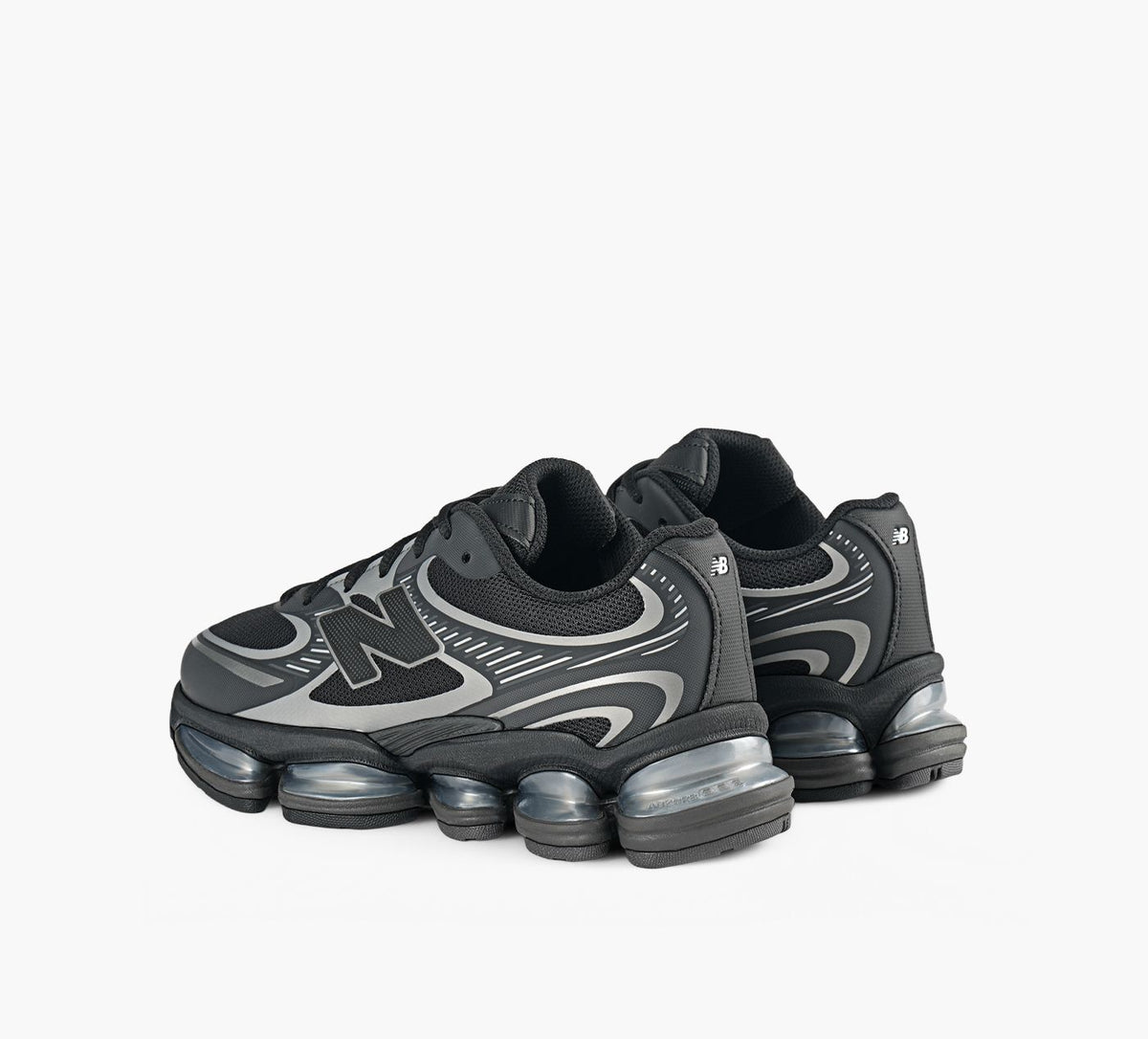 NEW BALANCE ABZORB2000 en NOIR vue 3