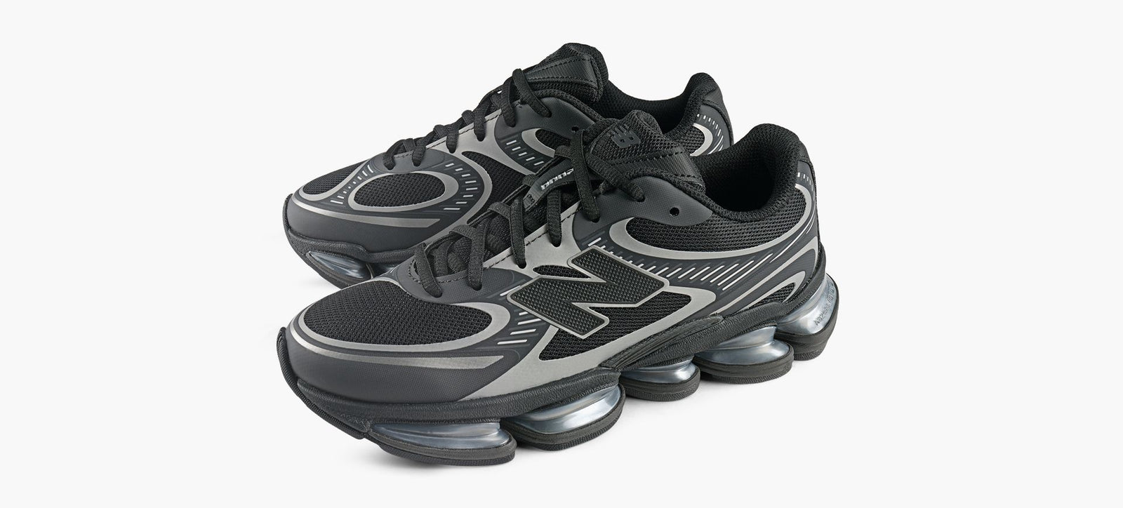 NEW BALANCE ABZORB2000 en NOIR vue 4