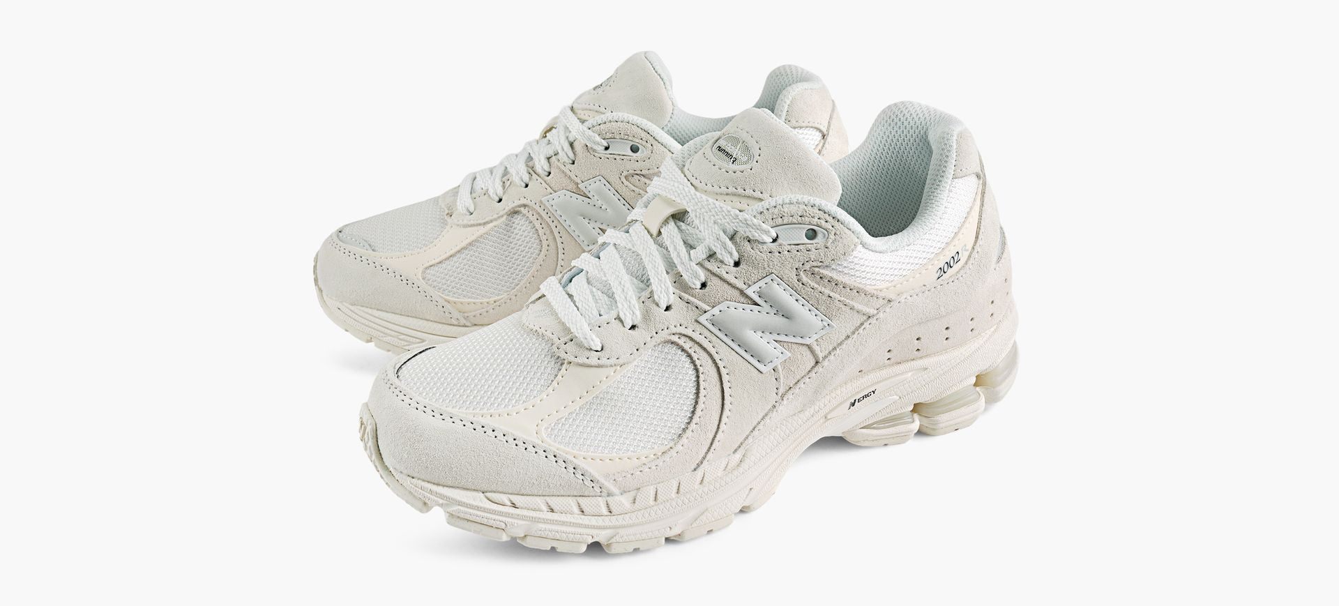 NEW BALANCE 2002R in WHITE view 4