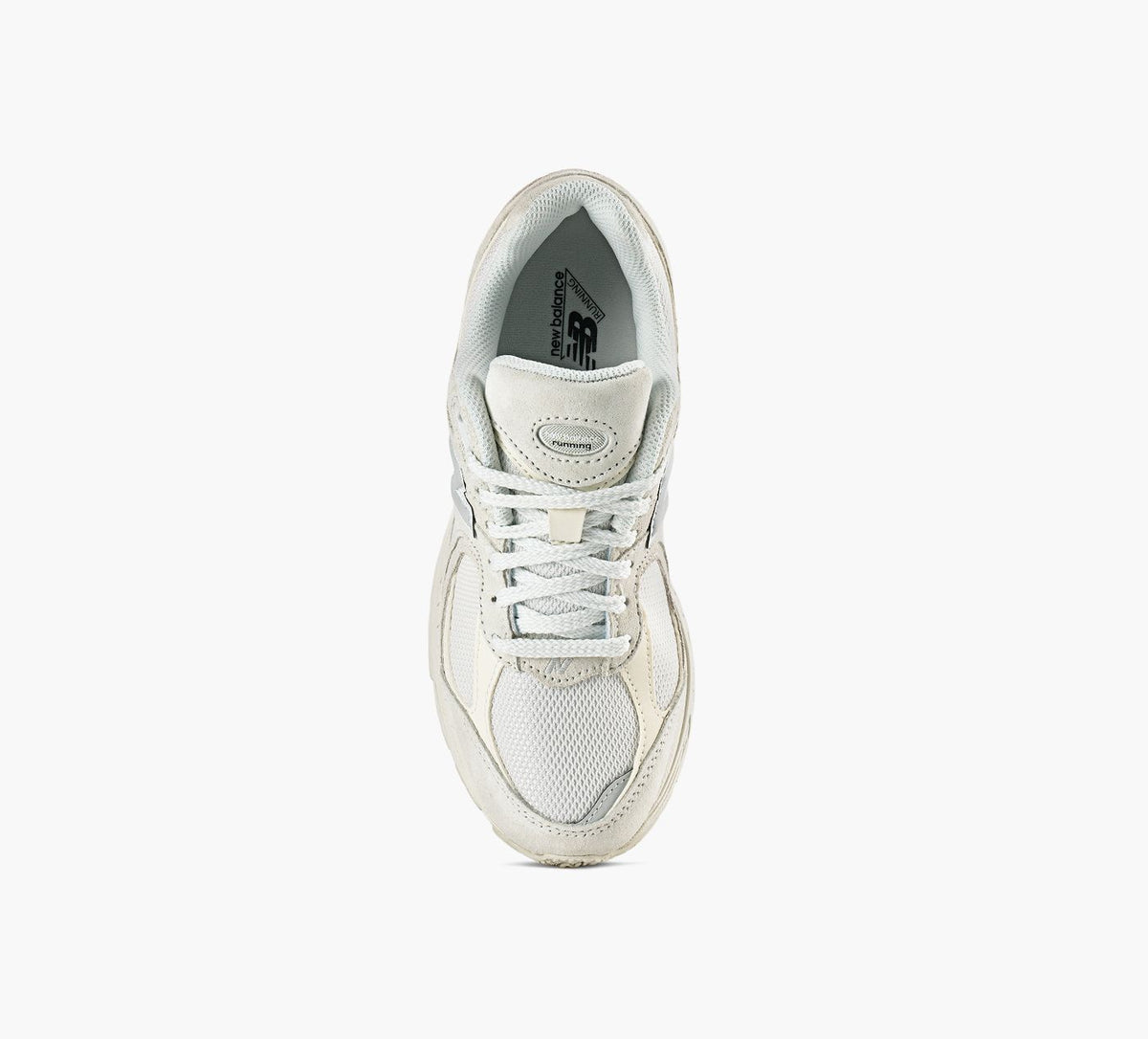 NEW BALANCE 2002R in WHITE view 1c