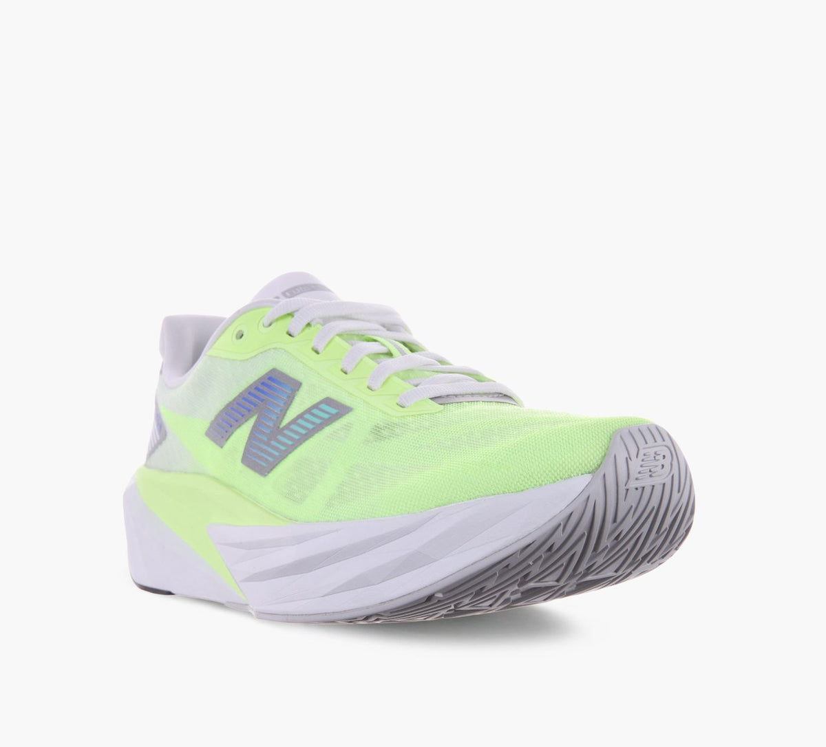 NEW BALANCE FCX en JAUNE vue 2