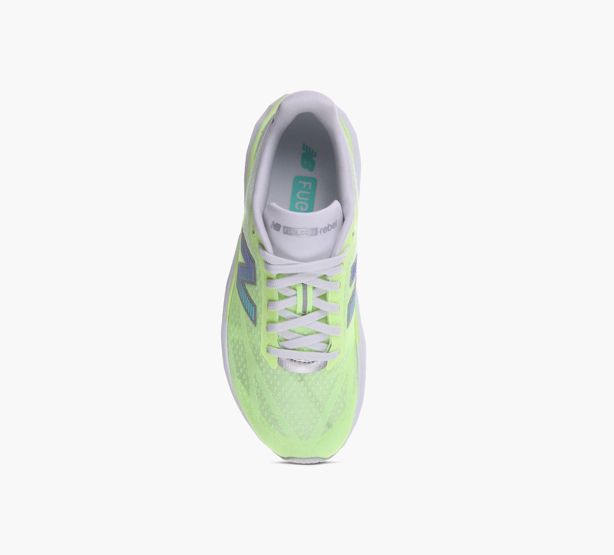 NEW BALANCE FCX en JAUNE vue 1c