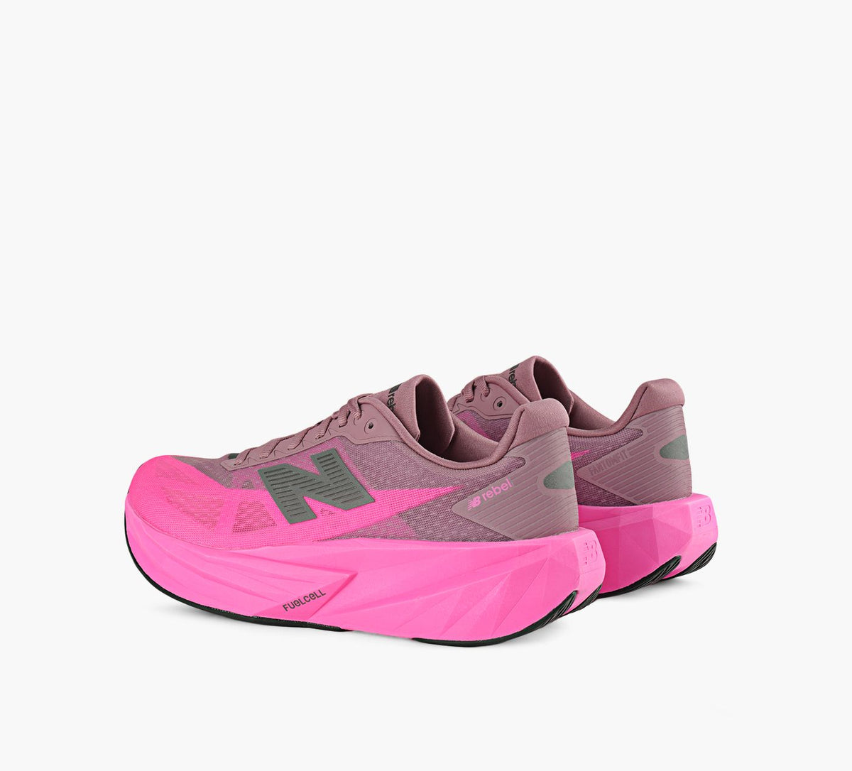 NEW BALANCE FCX en FUCHSIA vue 3