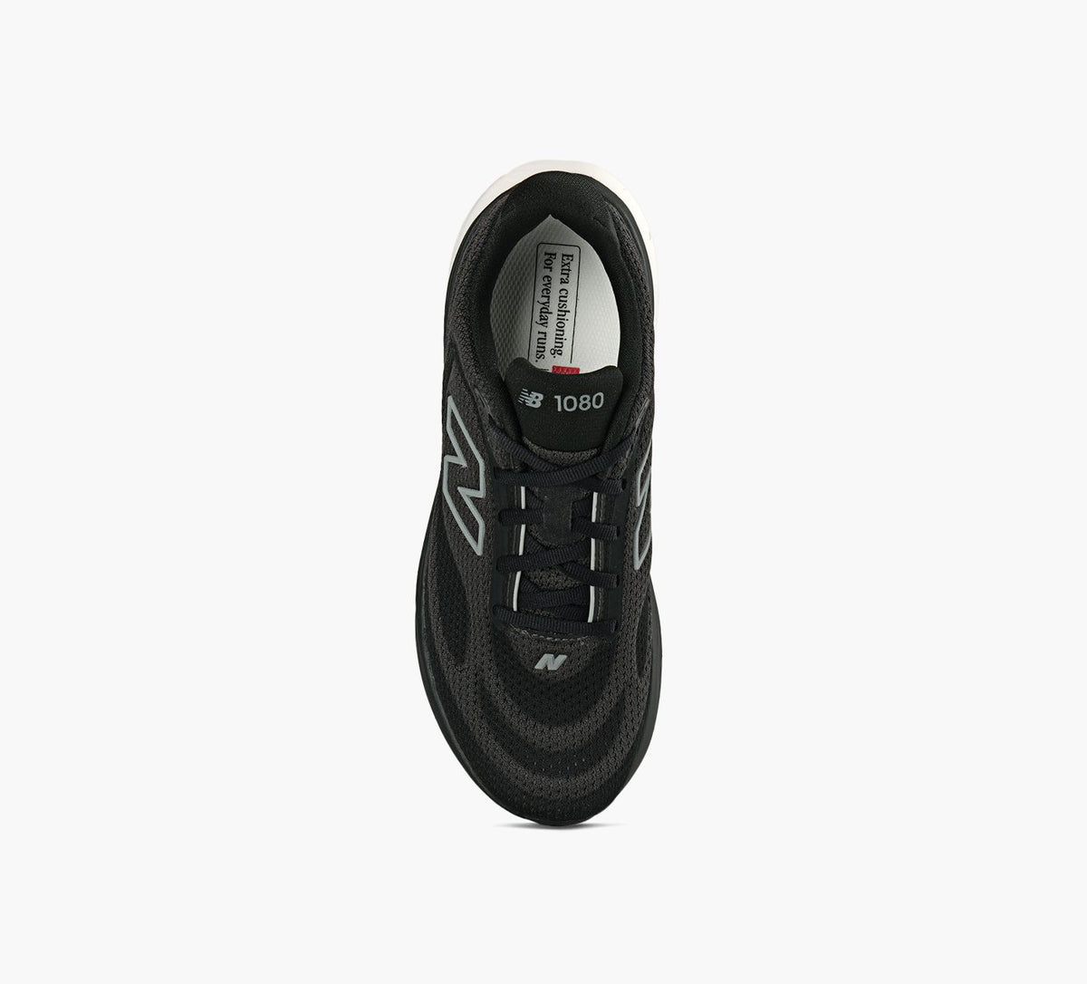 NEW BALANCE 1080V15 en NOIR vue 1c