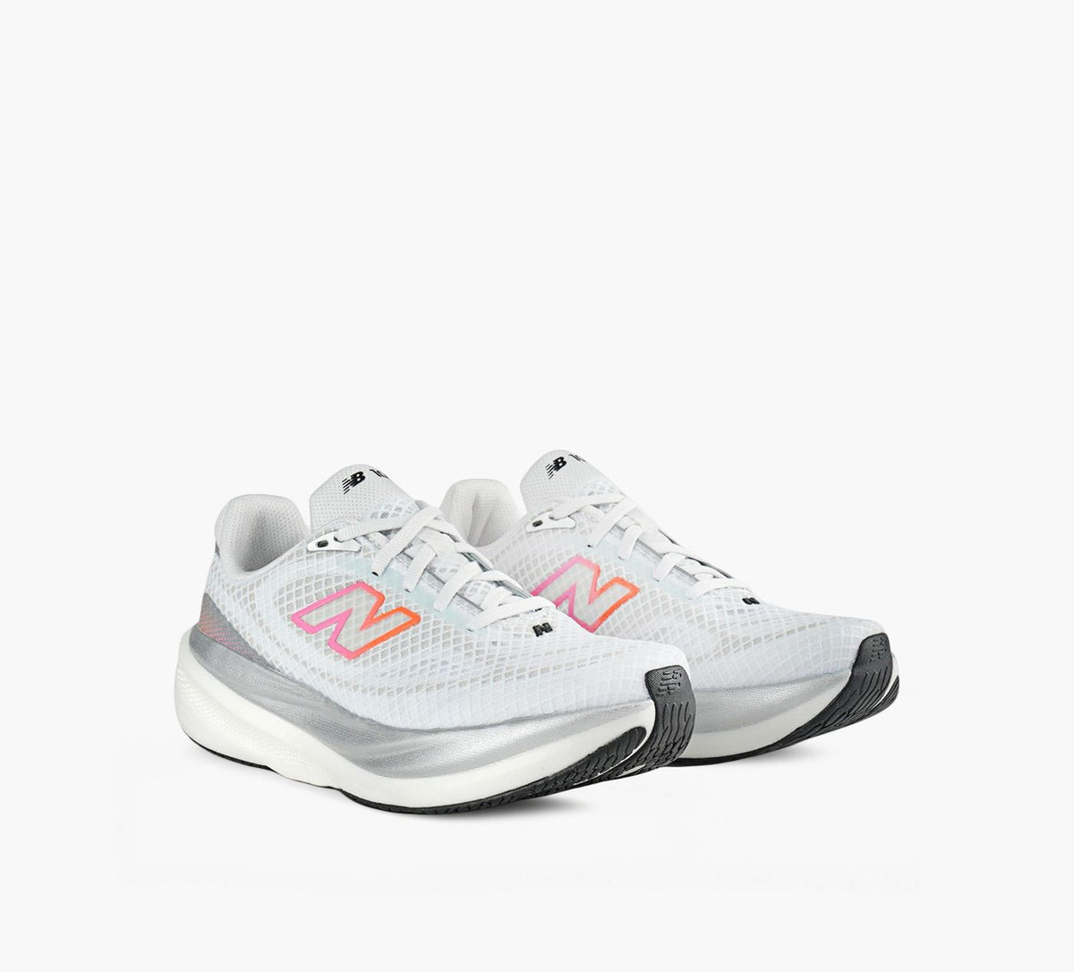 NEW BALANCE 1080V15 en BLANC vue 2