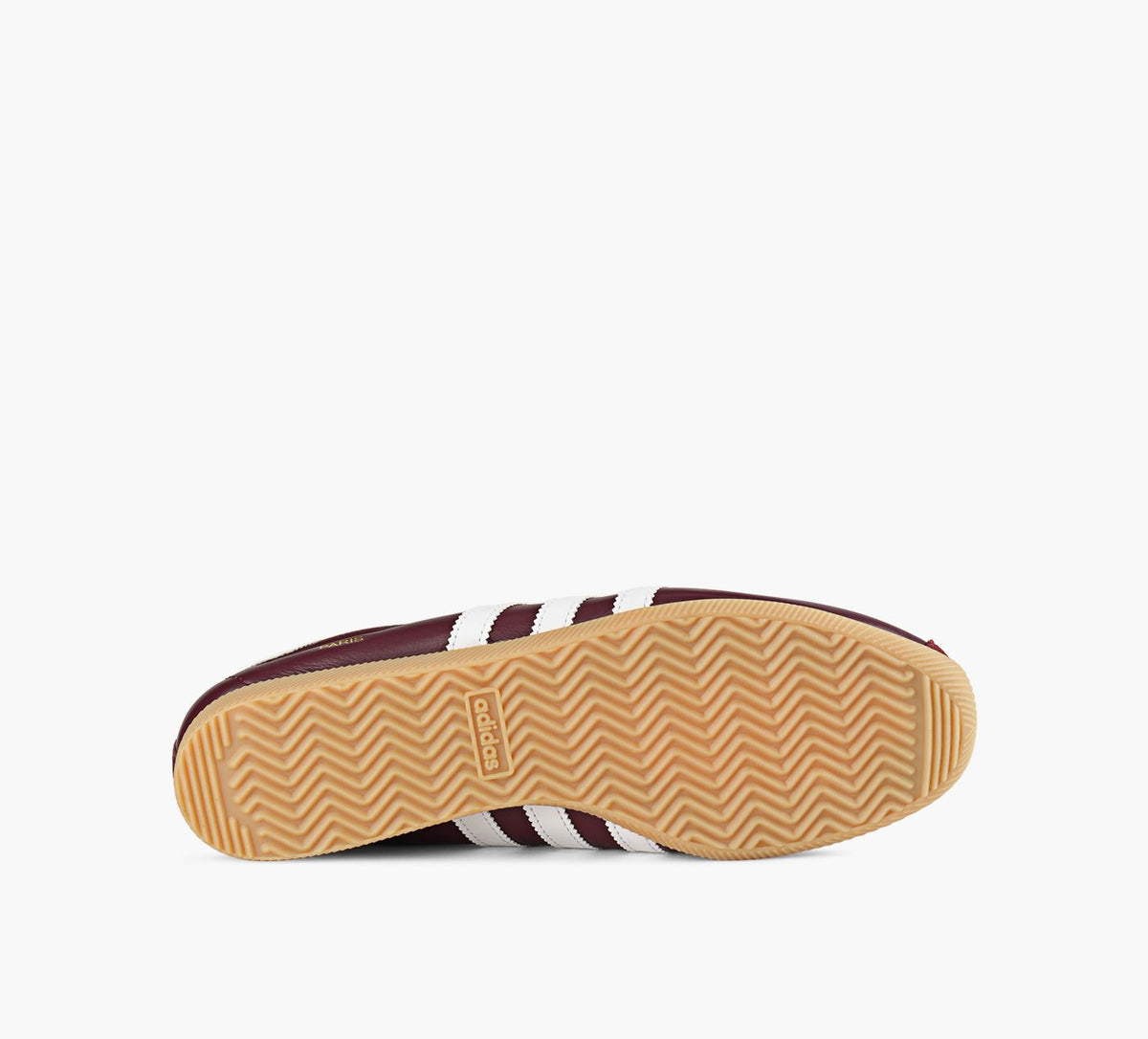 ADIDAS PARIS in BURGUNDY view 6