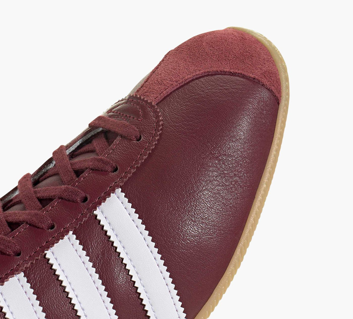 ADIDAS PARIS in BURGUNDY view 7