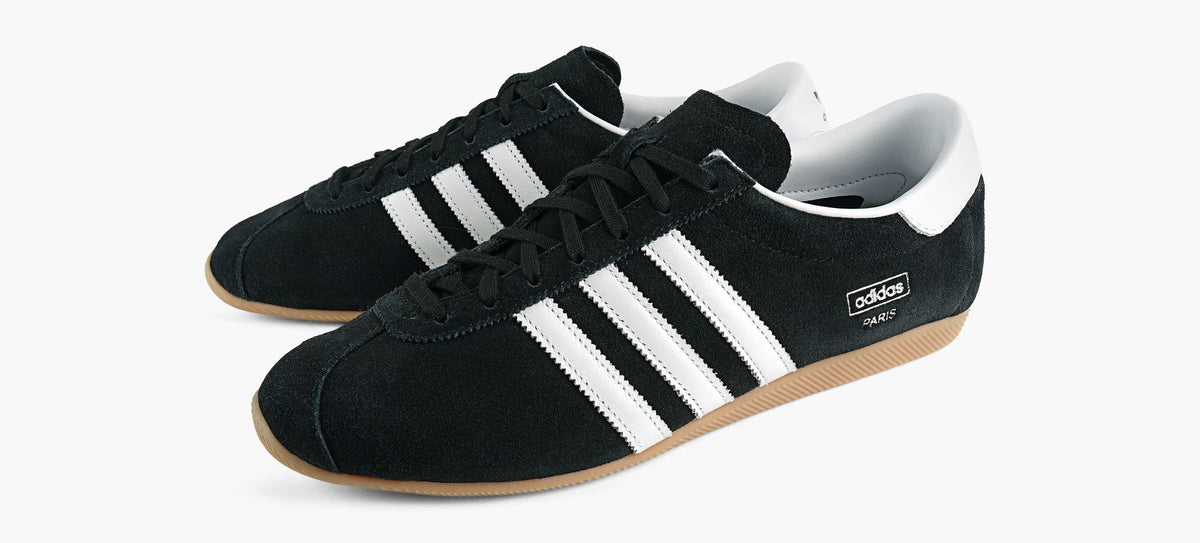 ADIDAS PARIS in BLACK view 4
