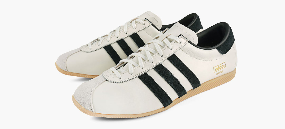 ADIDAS PARIS en BLANC vue 4