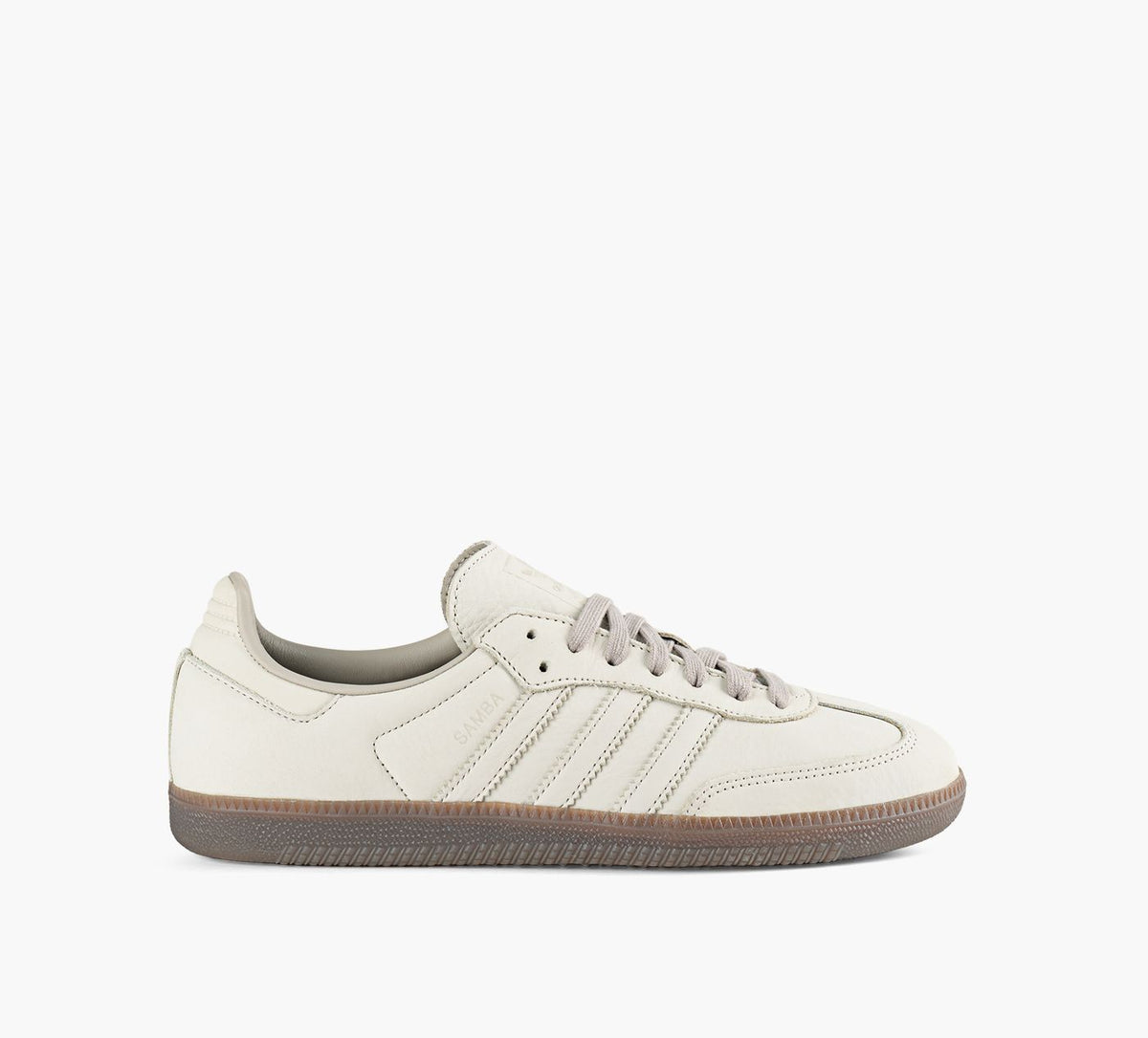ADIDAS SAMBAOG in BEIGE
