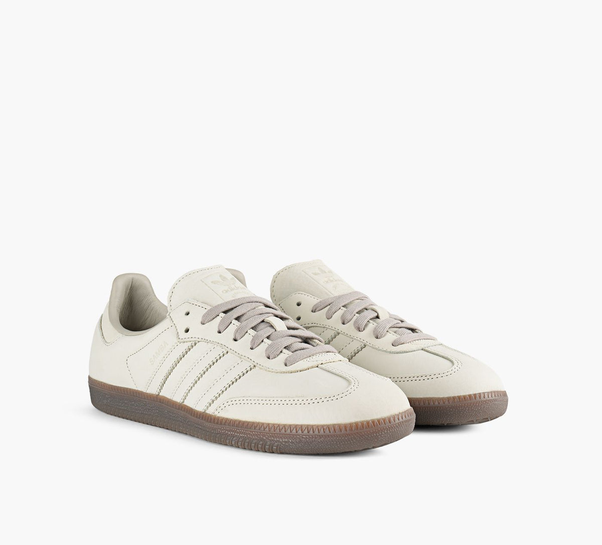 ADIDAS SAMBAOG in BEIGE view 2